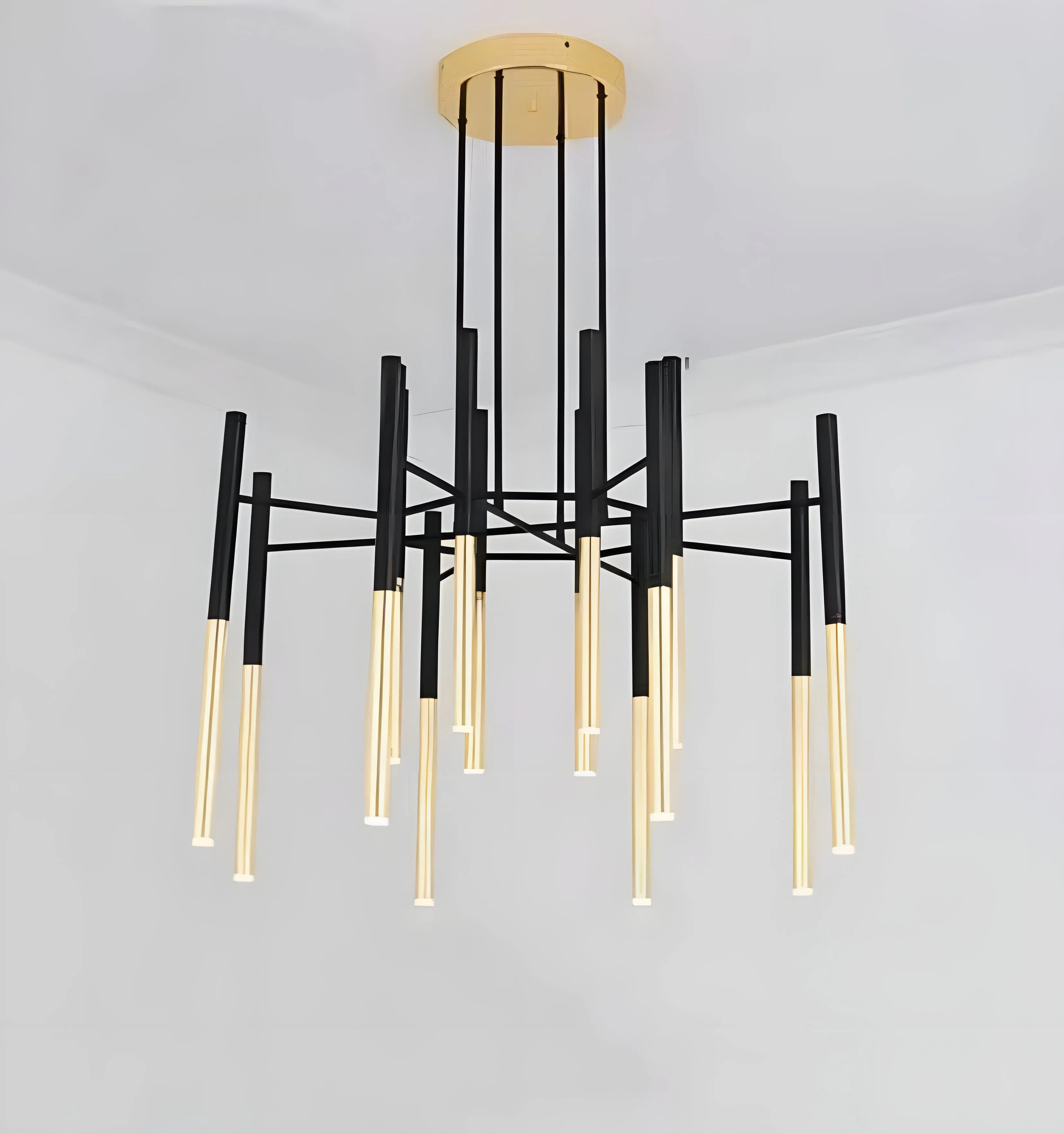 Metal Tubular Chandelier - Yiarolight