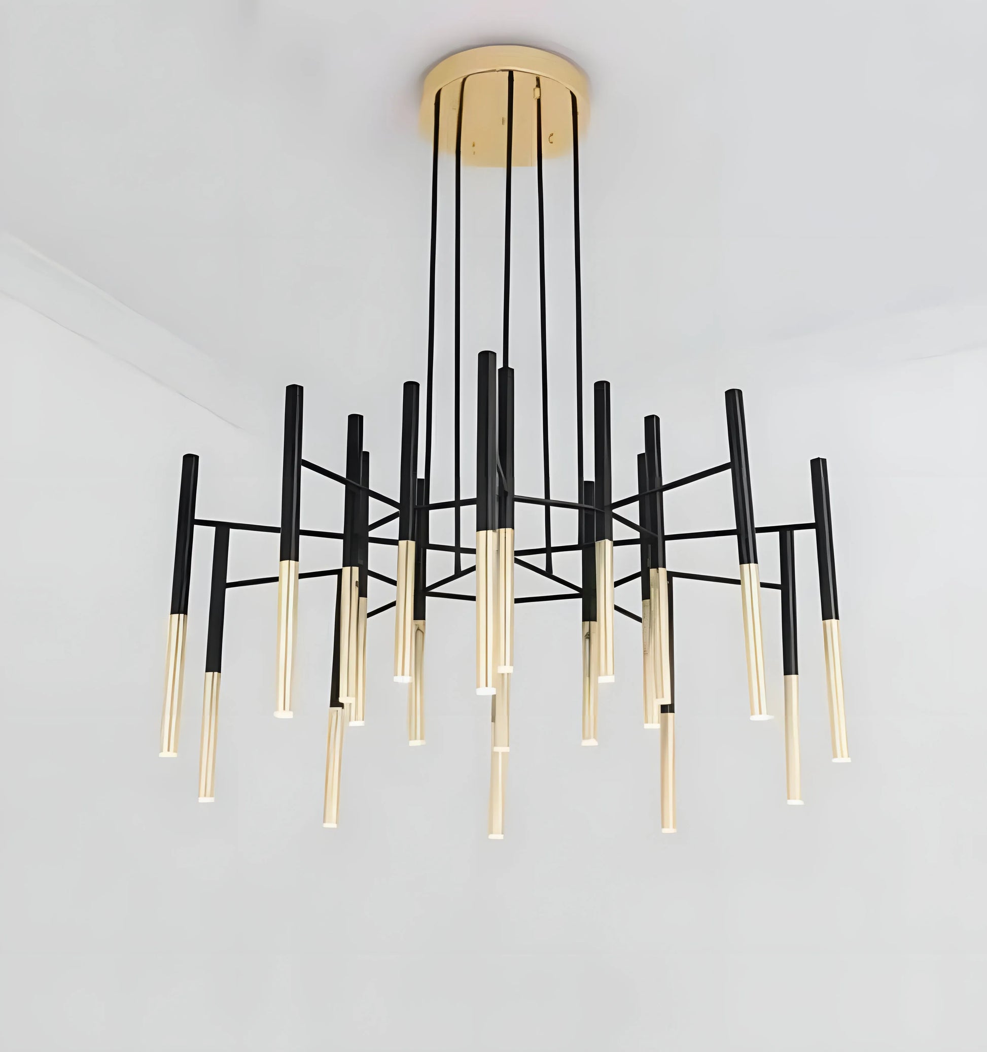 Metal Tubular Chandelier - Yiarolight