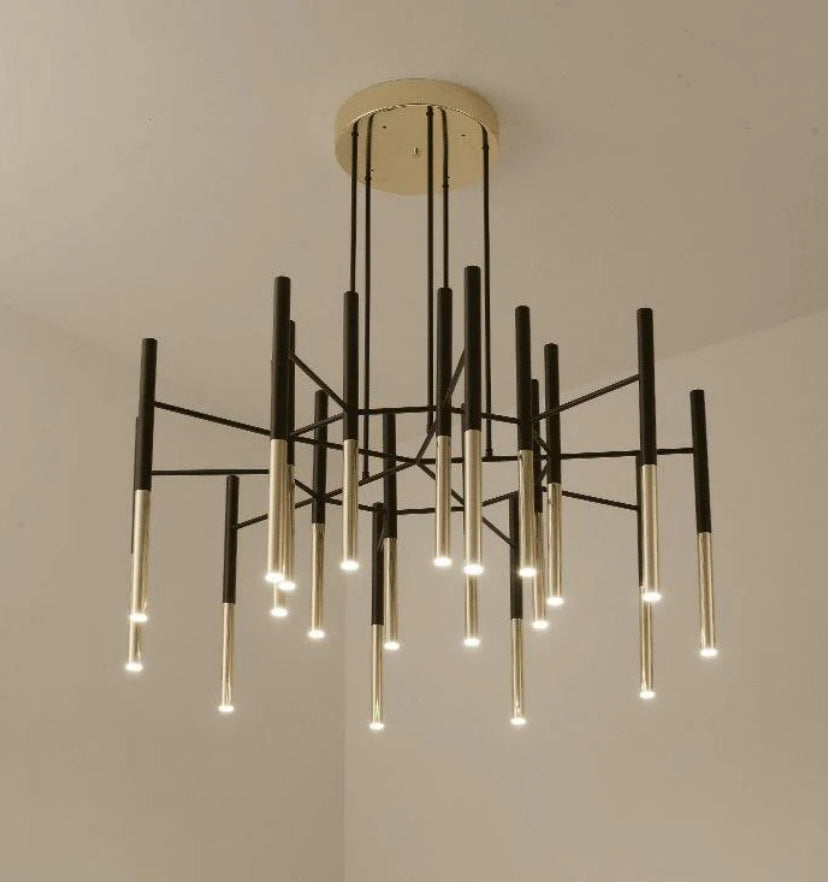Metal Tubular Chandelier - Yiarolight