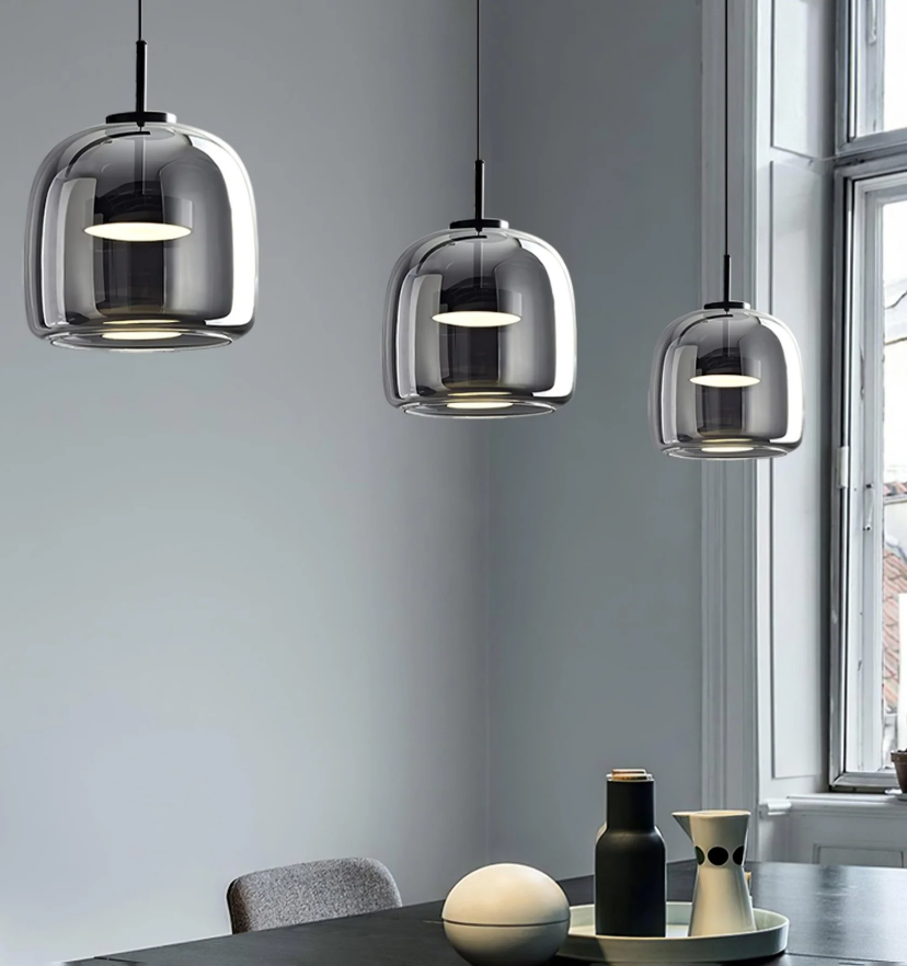 Metro Sphere Glass Pendant Lamp - Yiarolight