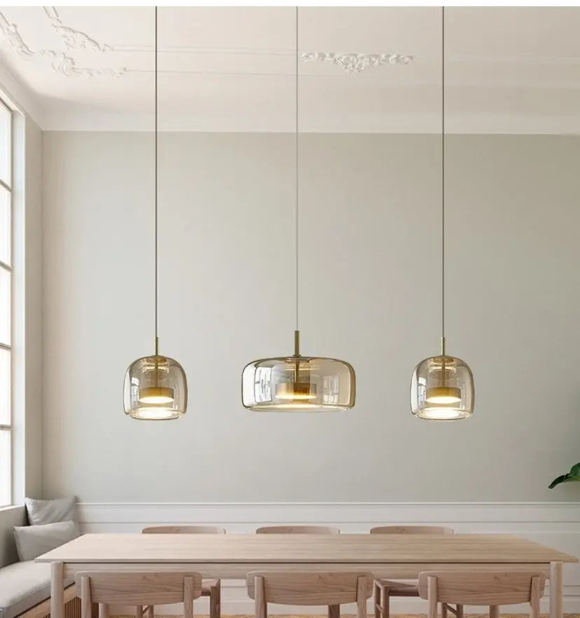 Metro Sphere Glass Pendant Lamp - Yiarolight