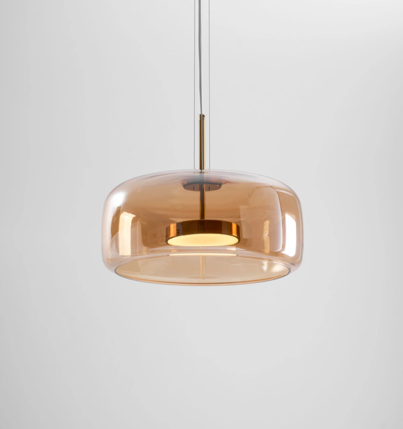 Metro Sphere Glass Pendant Lamp - Yiarolight