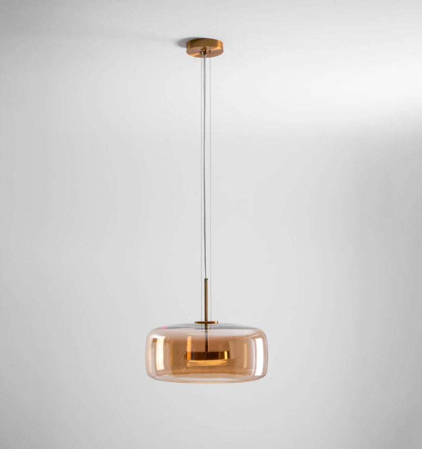 Metro Sphere Glass Pendant Lamp - Yiarolight
