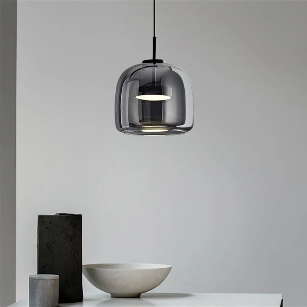Metro Sphere Glass Pendant Lamp - Yiarolight