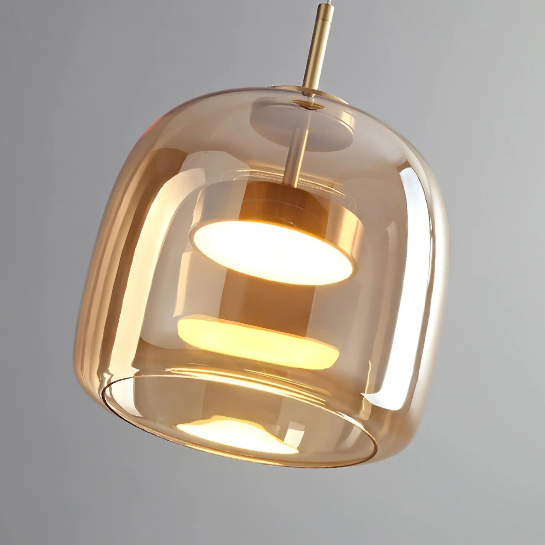 Metro Sphere Glass Pendant Lamp - Yiarolight