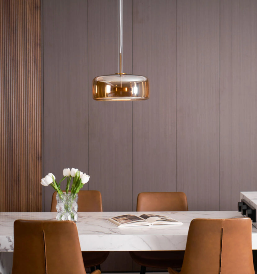 Metro Sphere Glass Pendant Lamp - Yiarolight