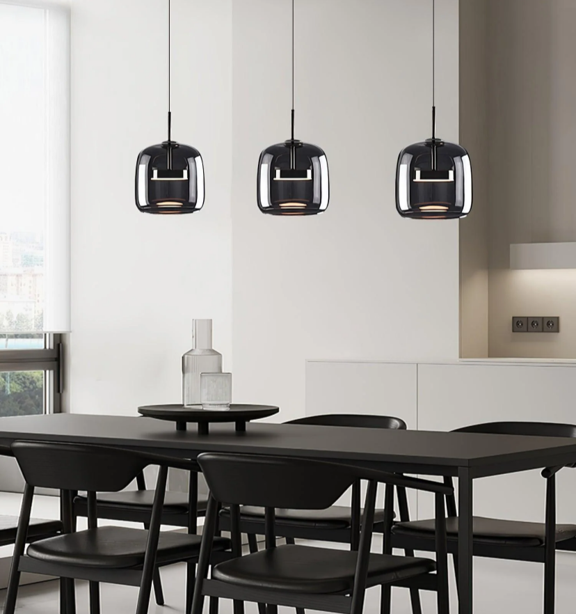 Metro Sphere Glass Pendant Lamp - Yiarolight