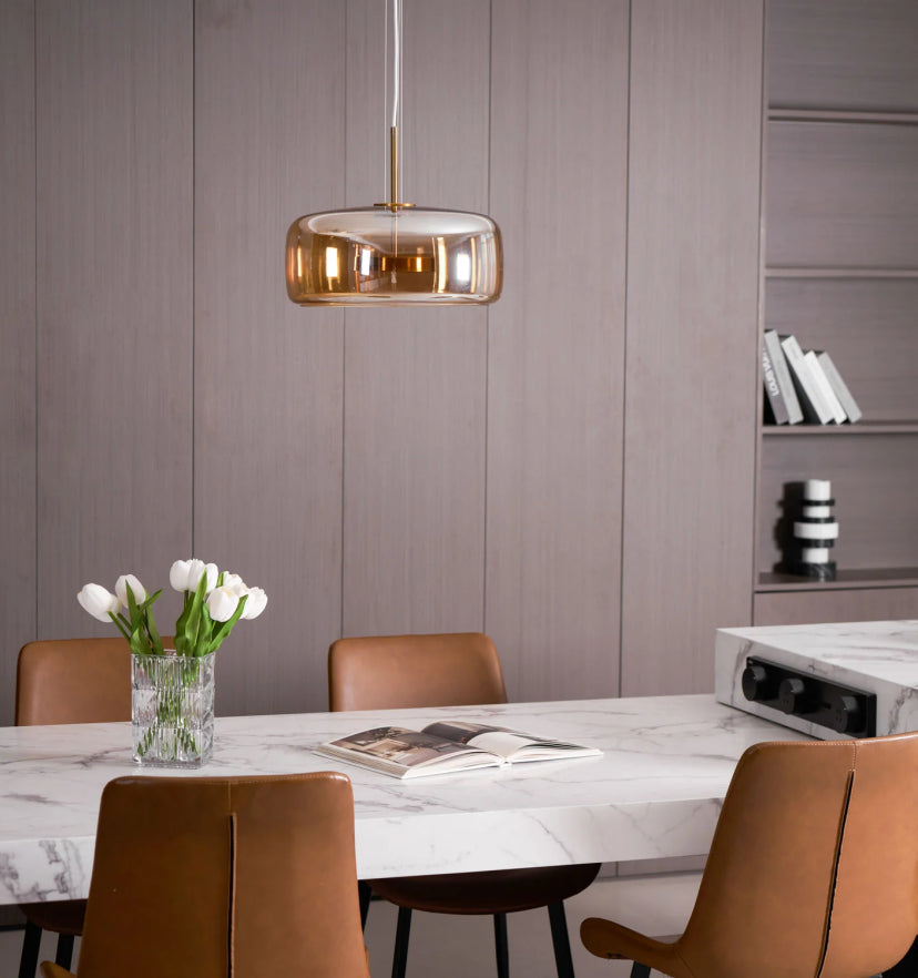 Metro Sphere Glass Pendant Lamp - Yiarolight