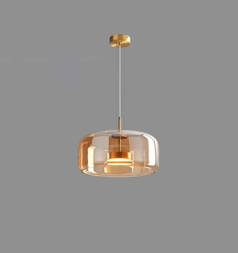Metro Sphere Glass Pendant Lamp - Yiarolight
