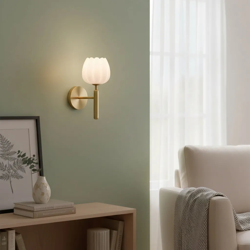 Mian Alabaster Wall Lamp