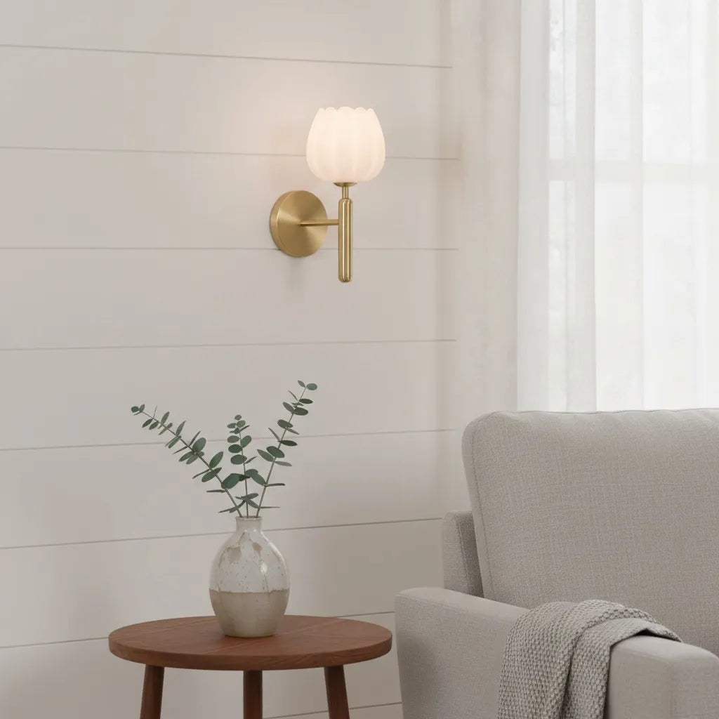 Mian Alabaster Wall Lamp
