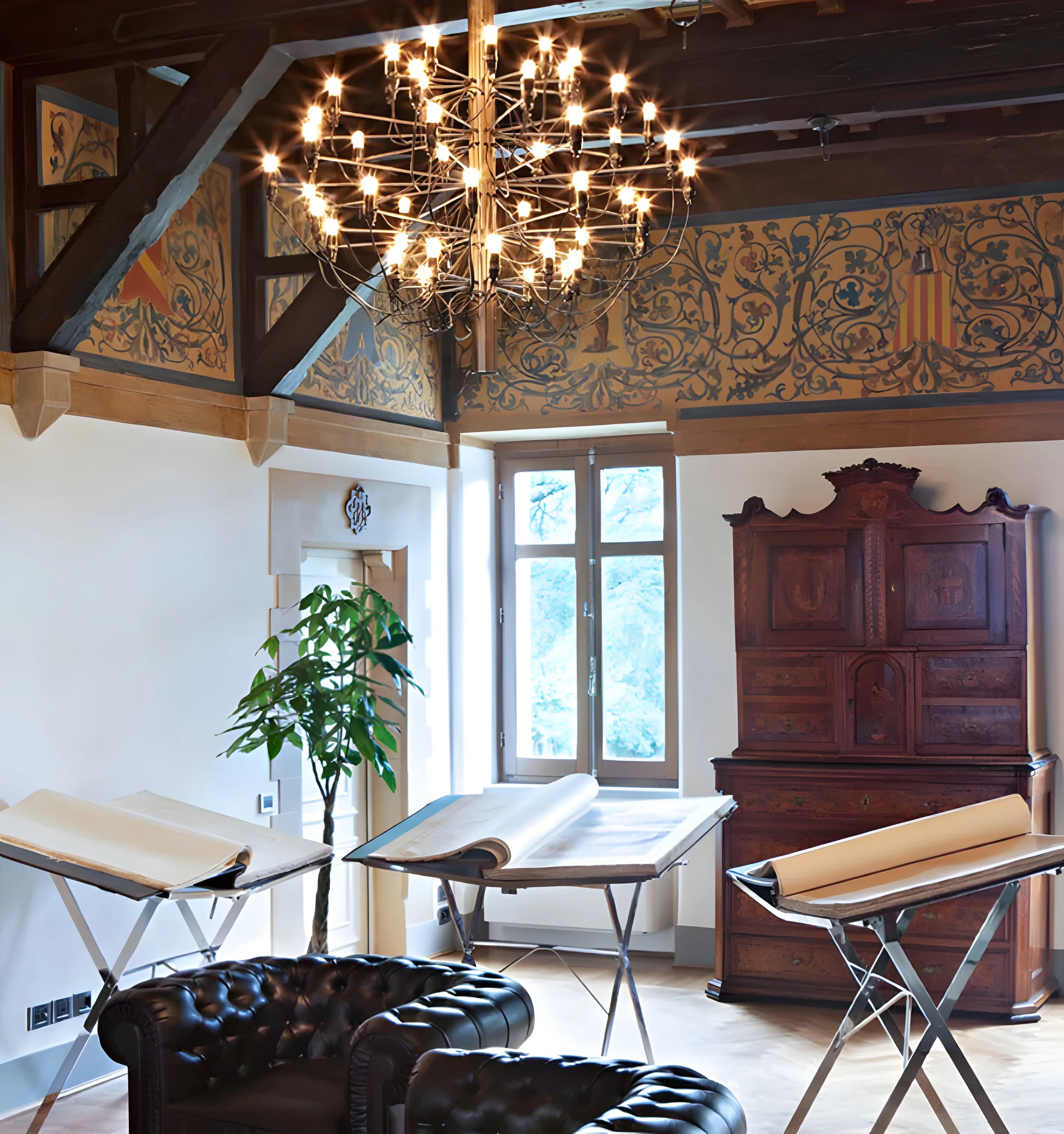 Mid-Century 2097 Chandelier - Yiarolight