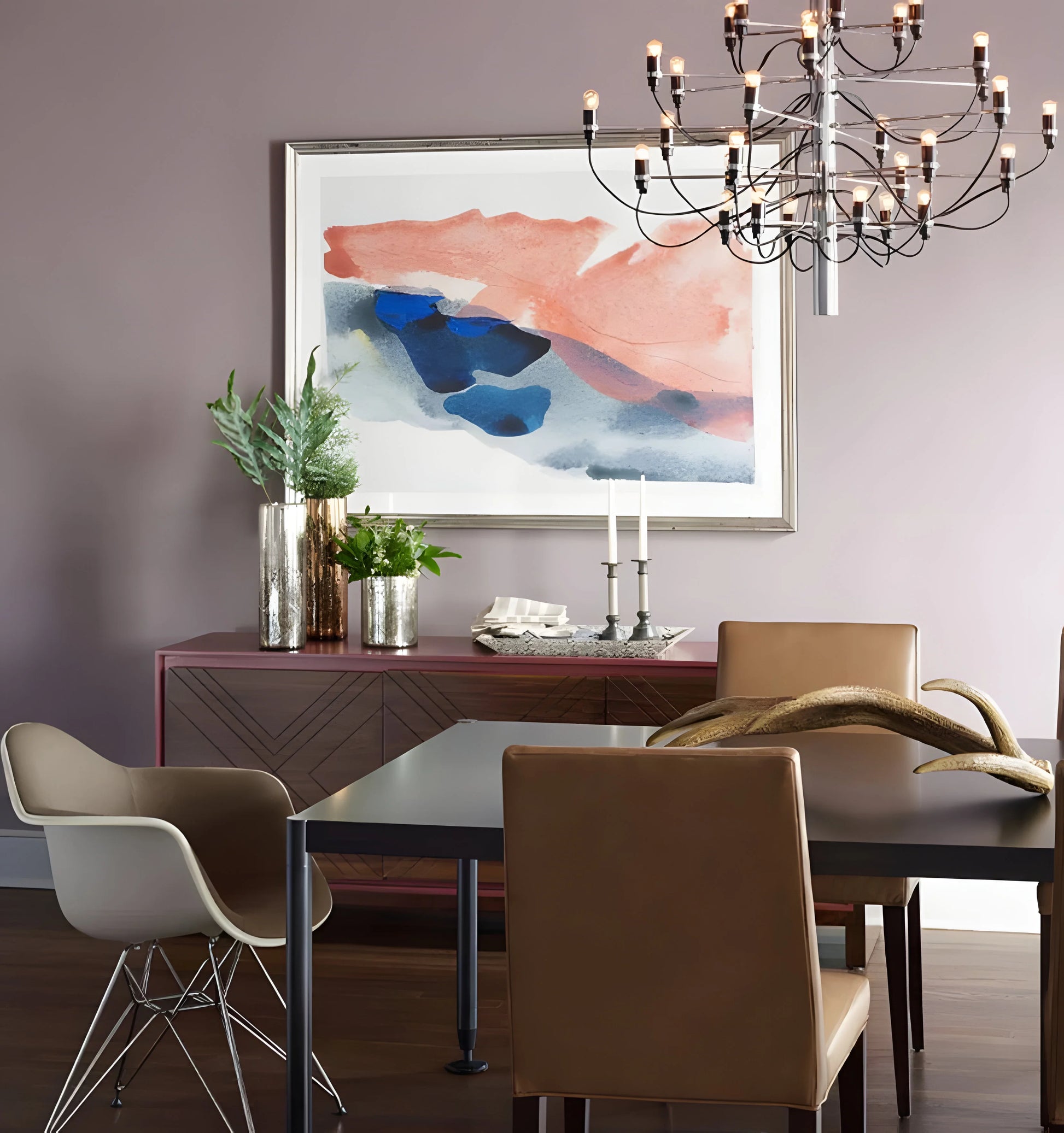 Mid-Century 2097 Chandelier - Yiarolight