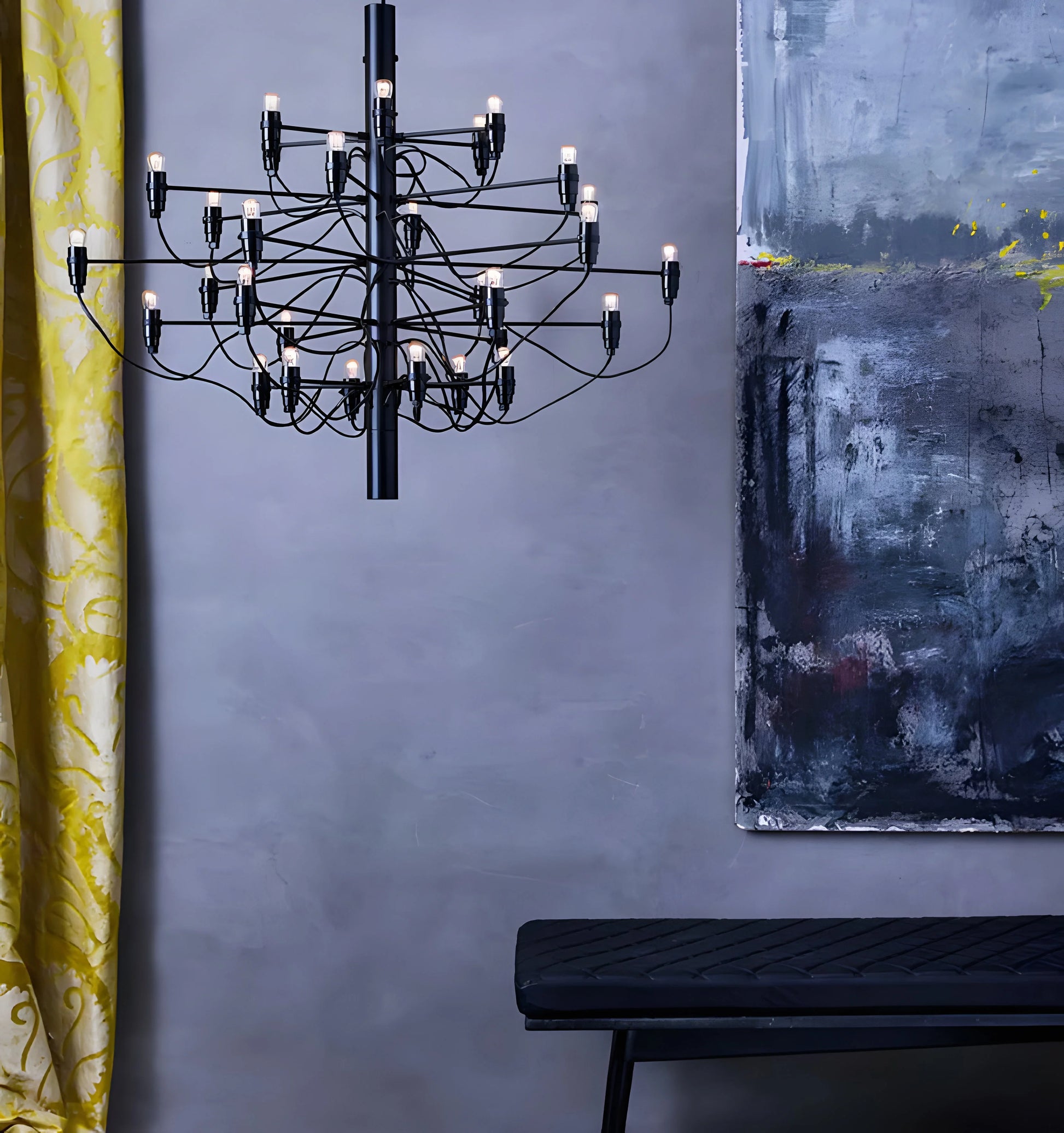 Mid-Century 2097 Chandelier - Yiarolight