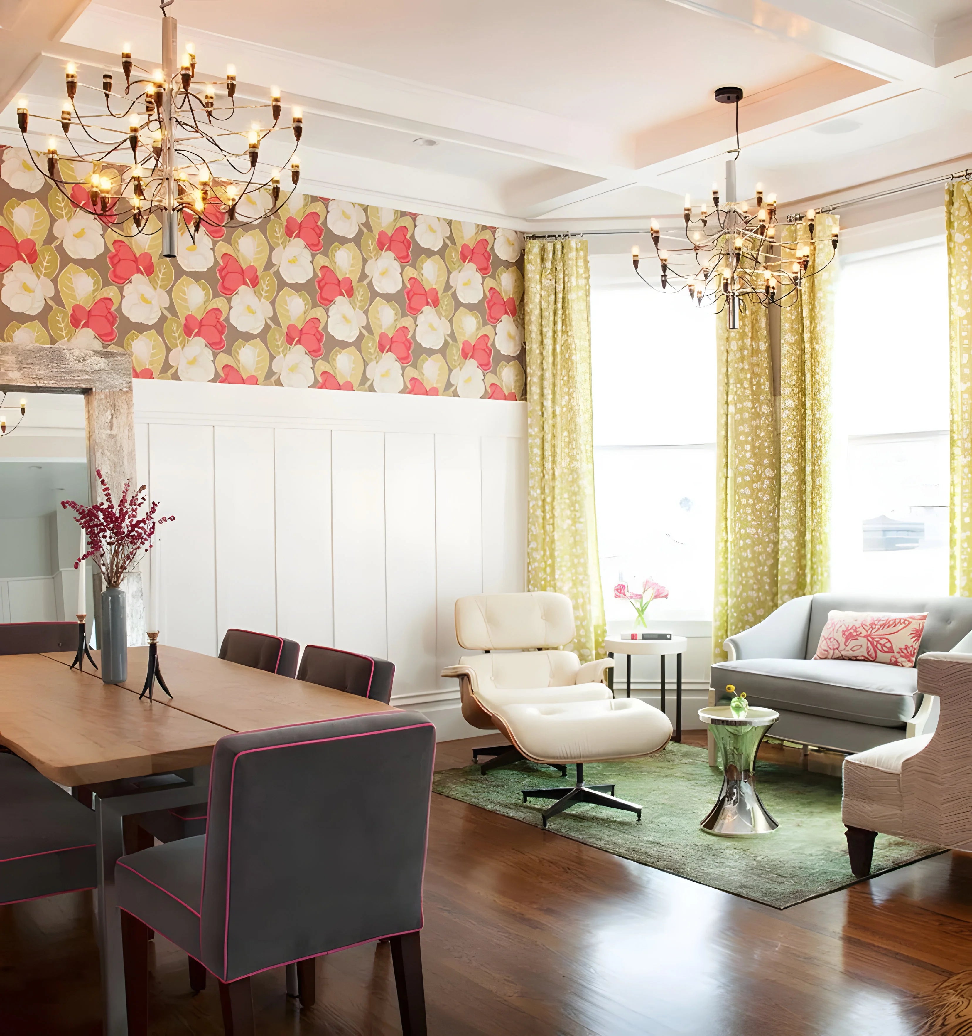 Mid-Century 2097 Chandelier - Yiarolight