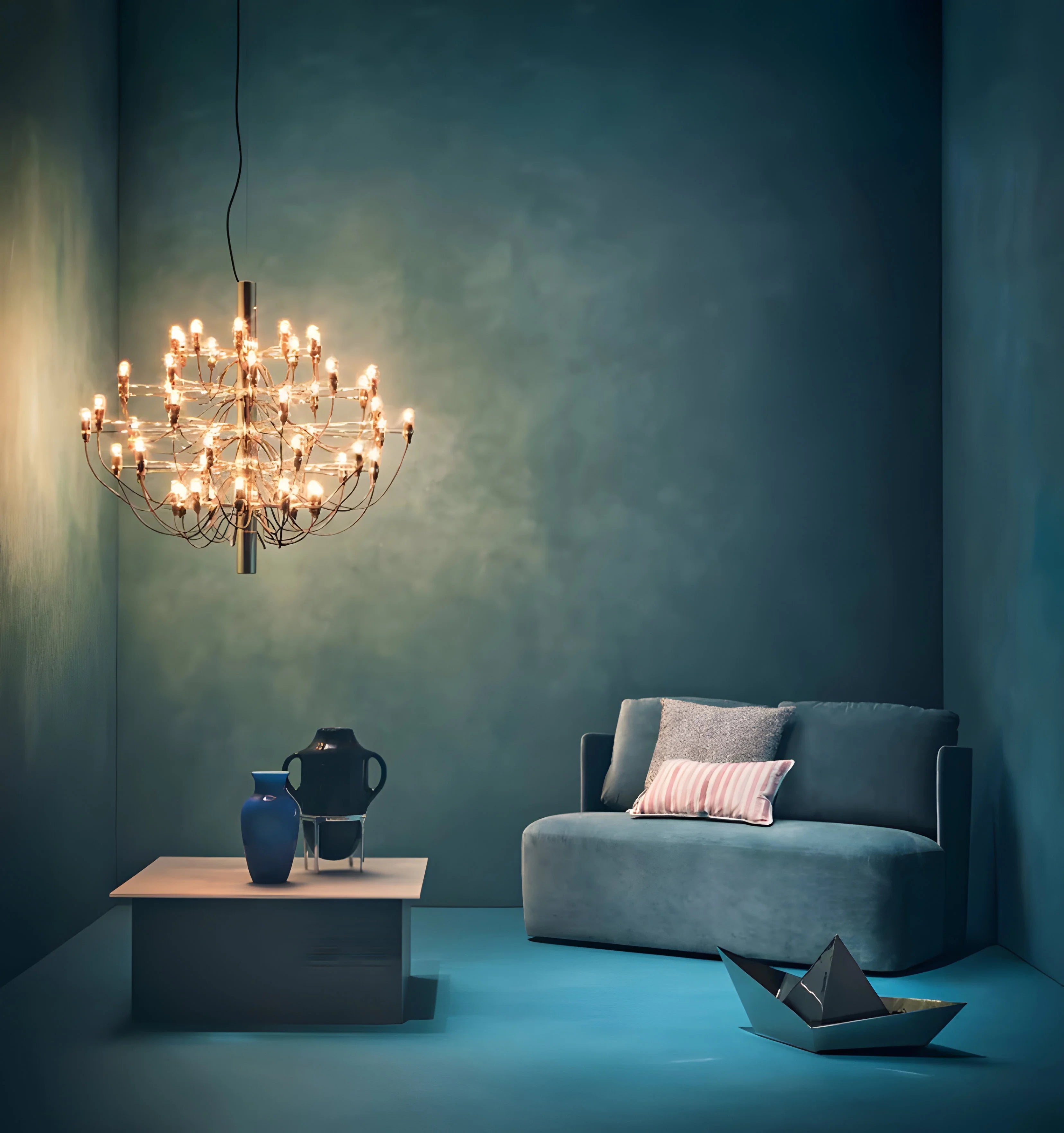 Mid-Century 2097 Chandelier - Yiarolight