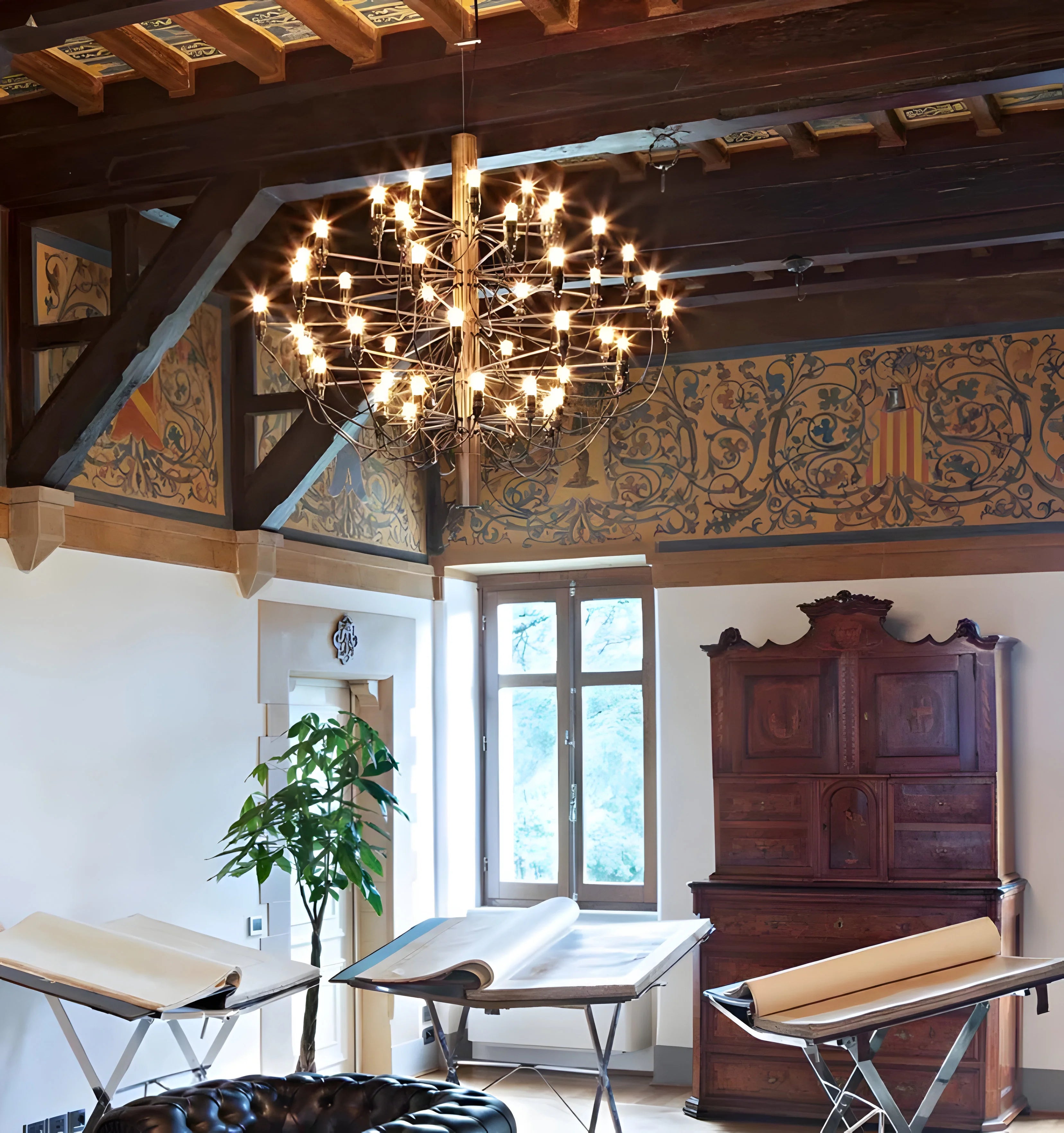 Mid-Century 2097 Chandelier - Yiarolight