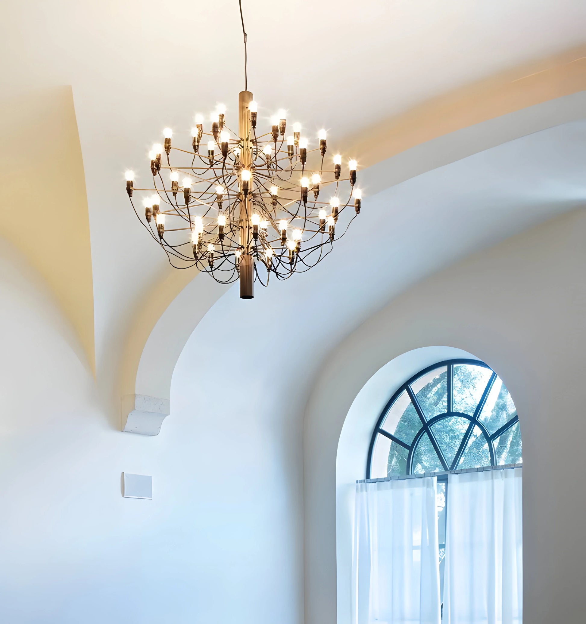 Mid-Century 2097 Chandelier - Yiarolight