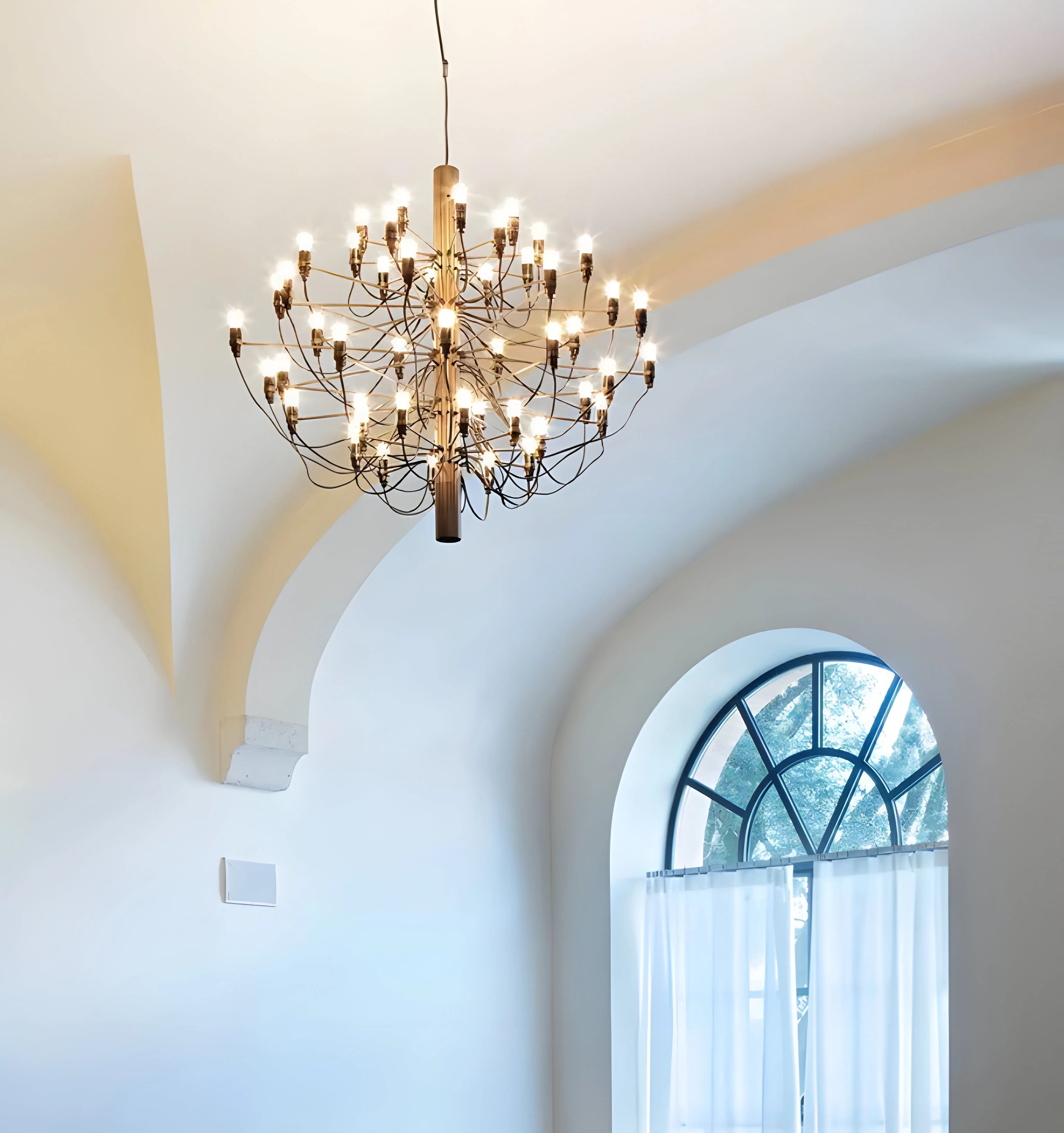 Mid-Century 2097 Chandelier - Yiarolight