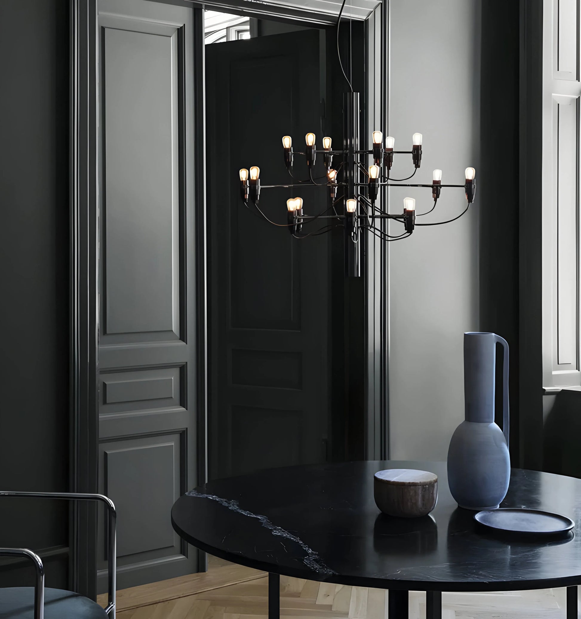 Mid-Century 2097 Chandelier - Yiarolight