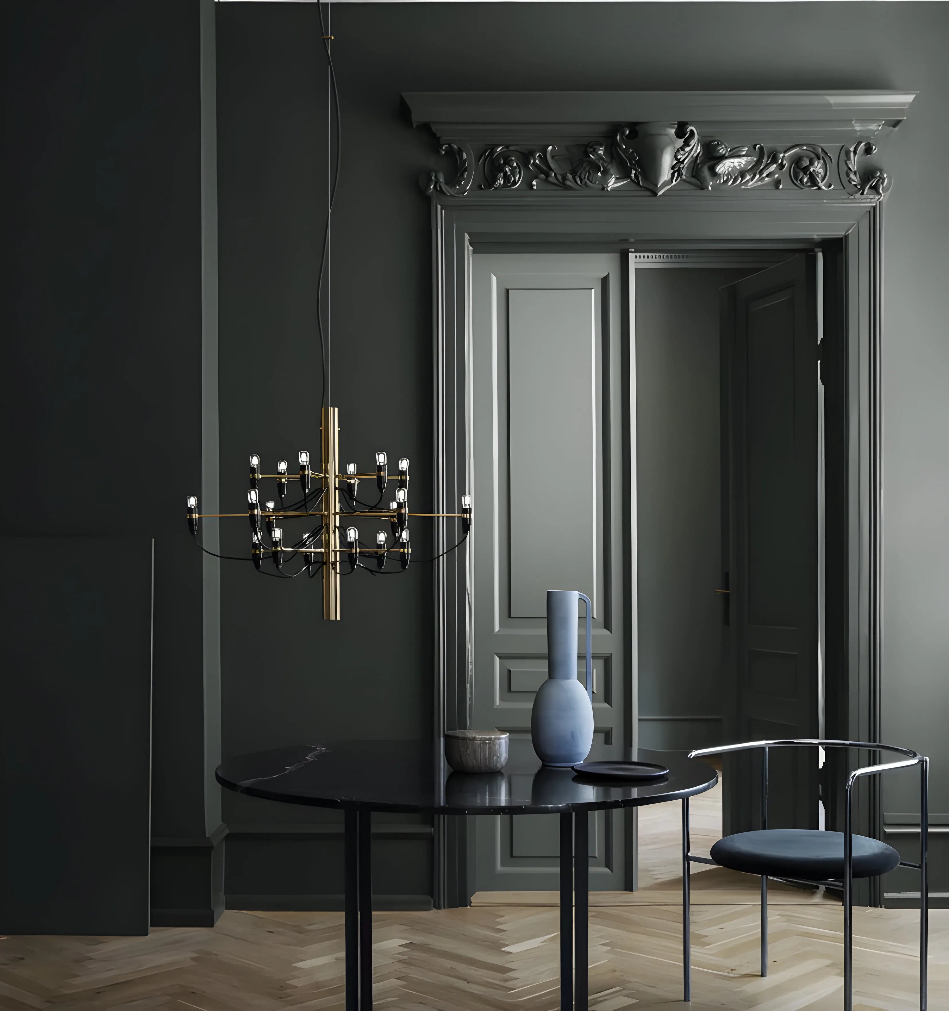 Mid-Century 2097 Chandelier - Yiarolight