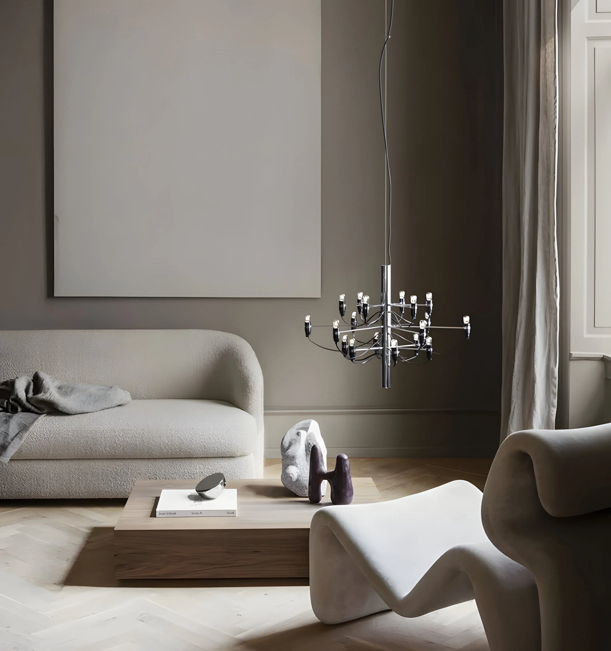 Mid-Century 2097 Chandelier - Yiarolight