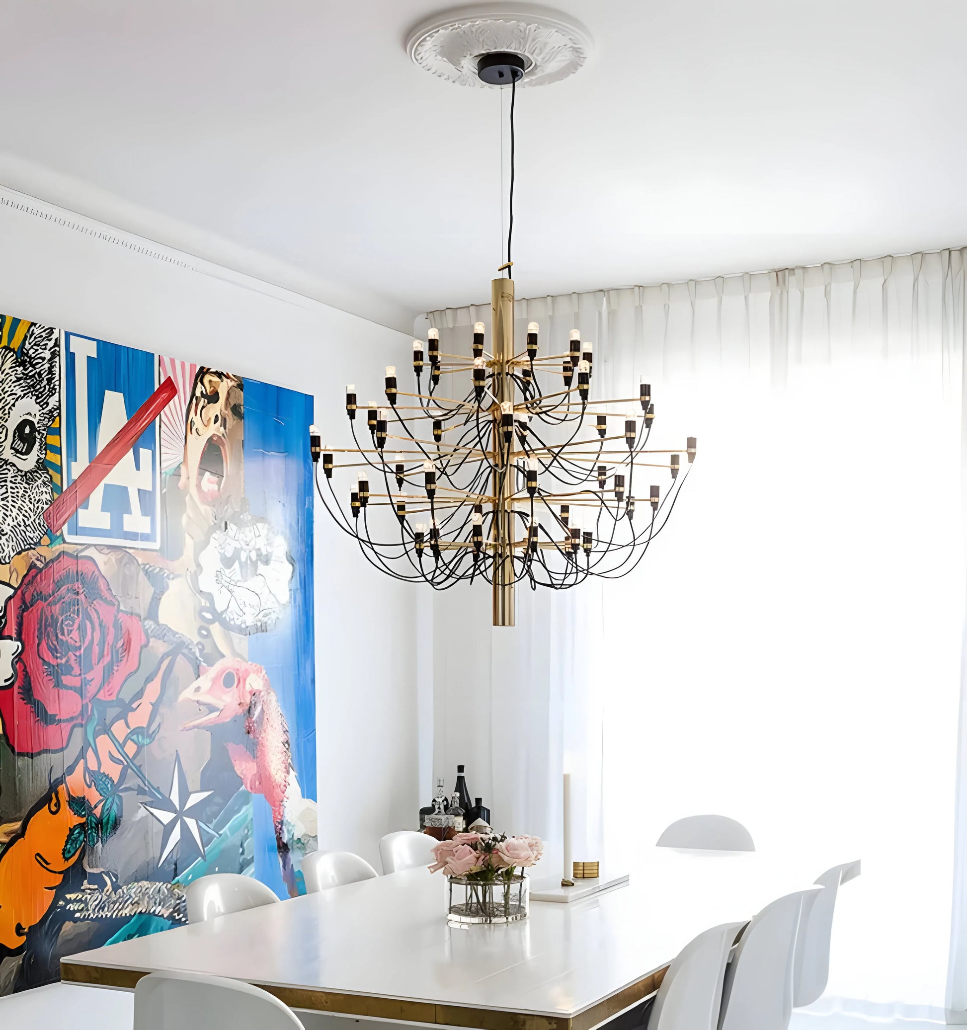 Mid-Century 2097 Chandelier - Yiarolight