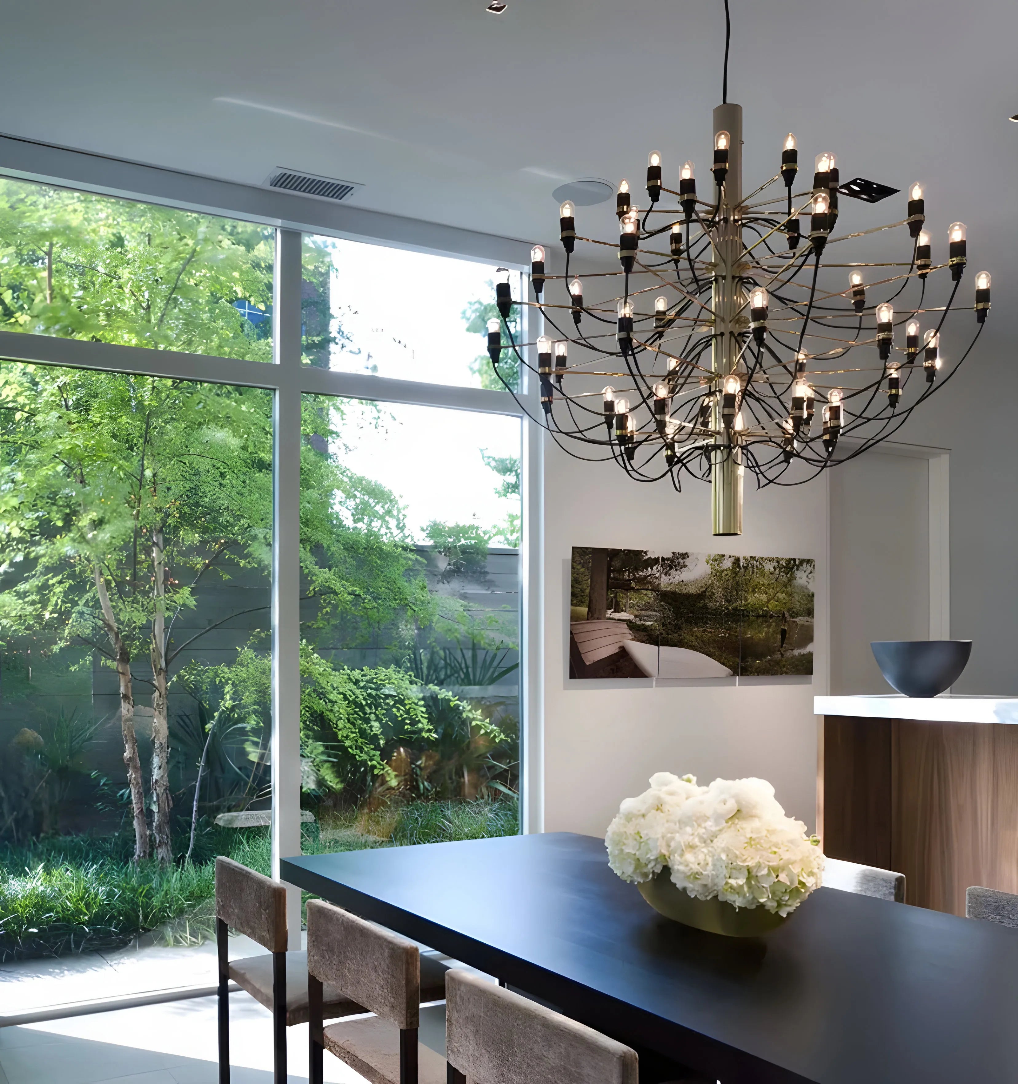 Mid-Century 2097 Chandelier - Yiarolight