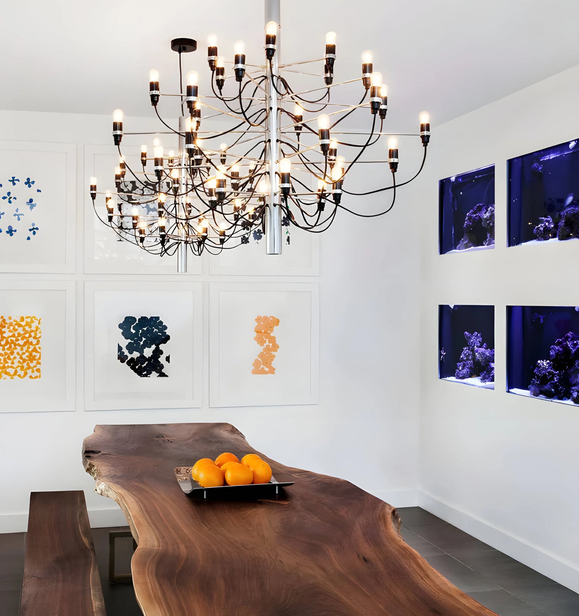 Mid-Century 2097 Chandelier - Yiarolight