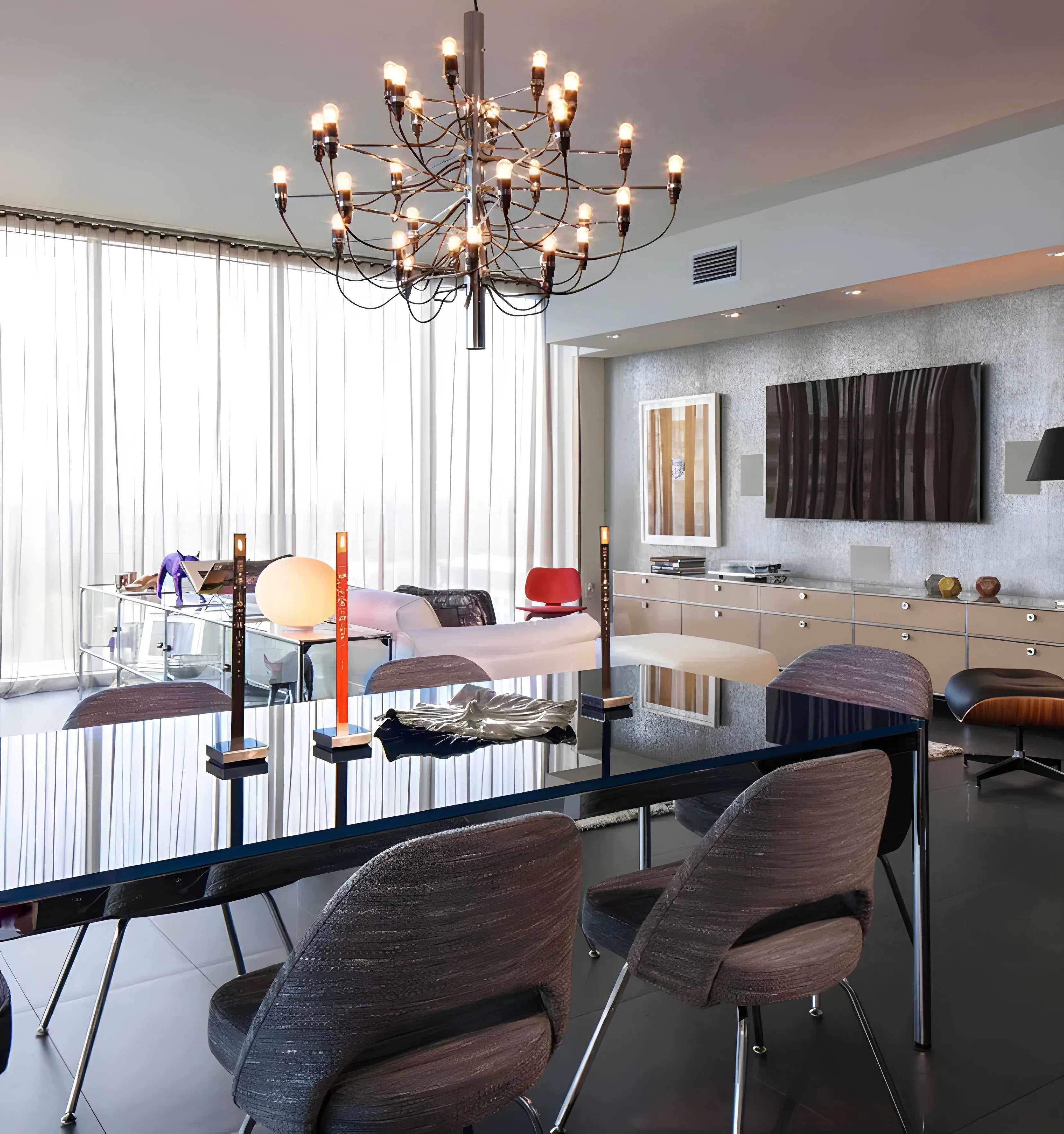 Mid-Century 2097 Chandelier - Yiarolight