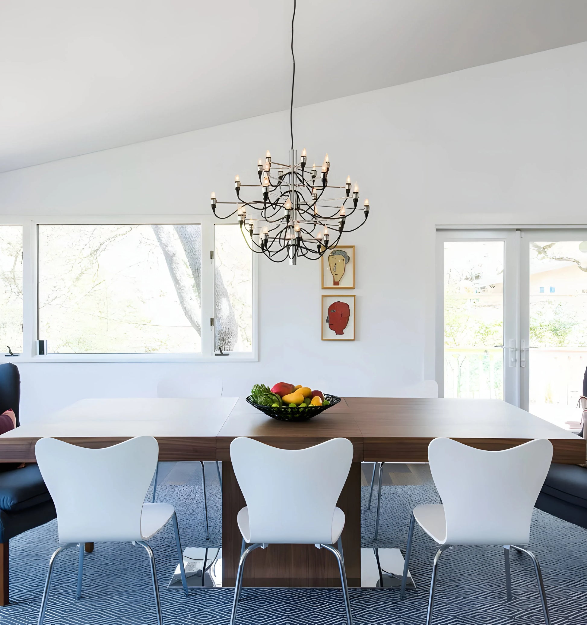 Mid-Century 2097 Chandelier - Yiarolight