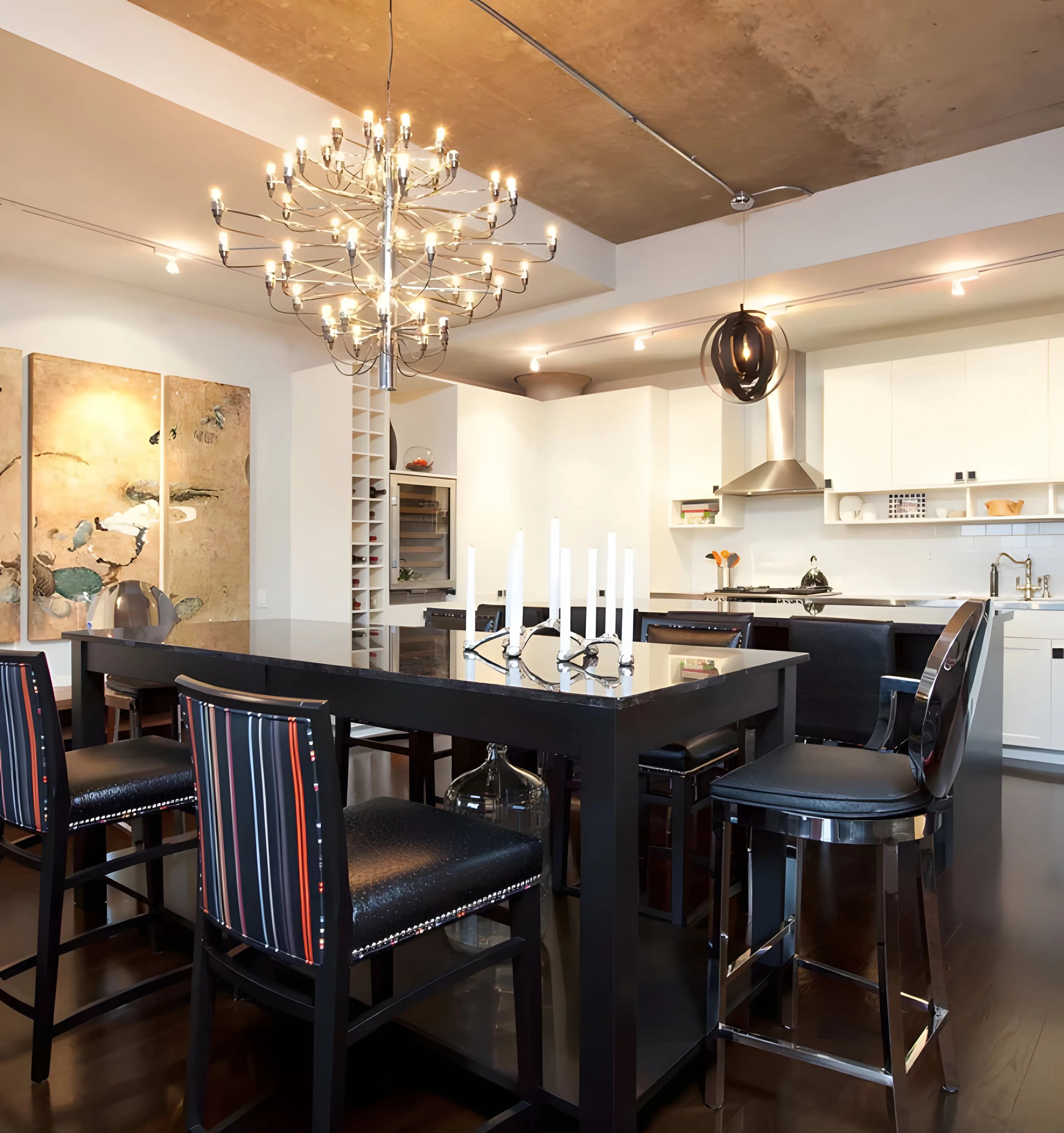 Mid-Century 2097 Chandelier - Yiarolight