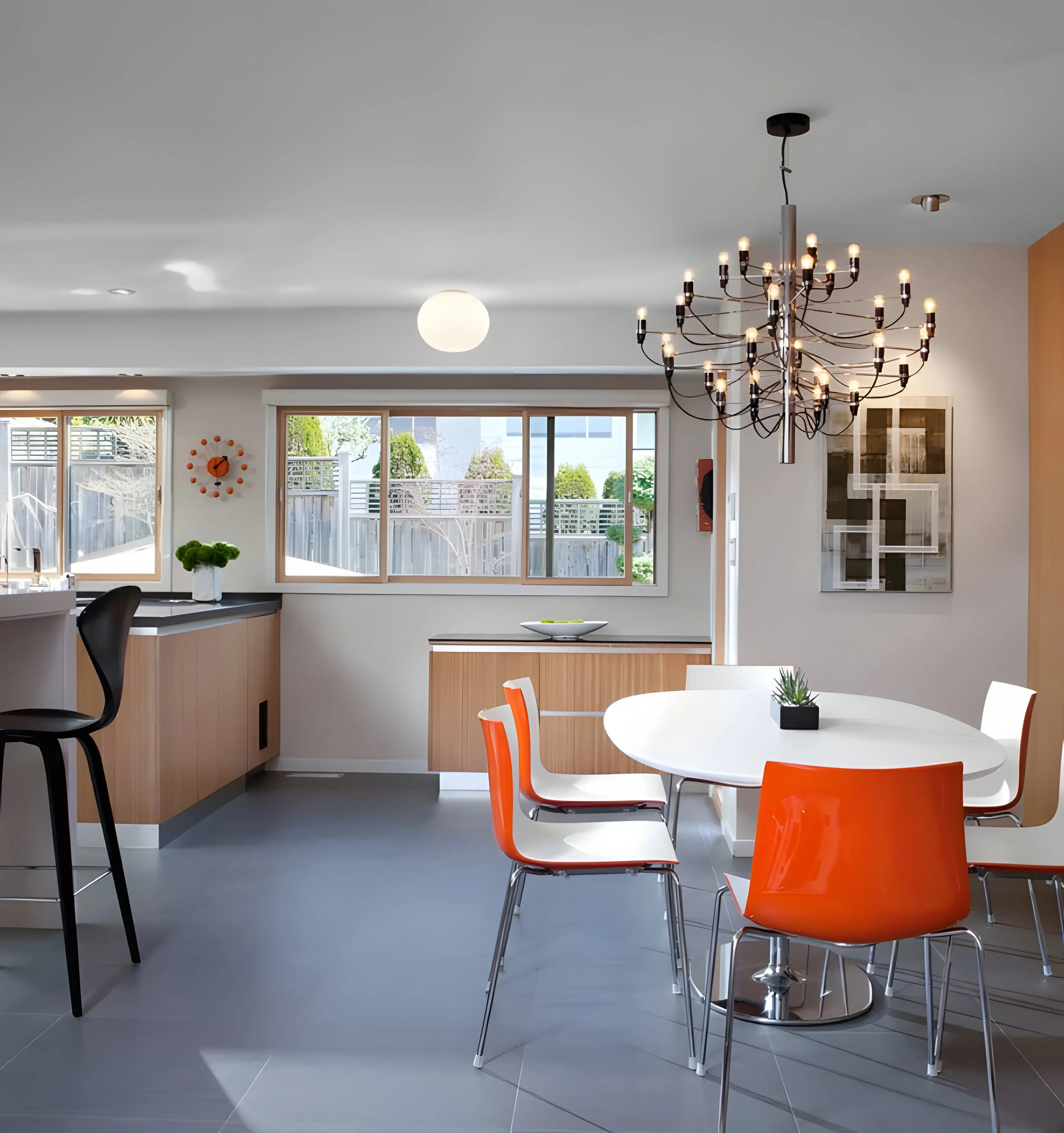 Mid-Century 2097 Chandelier - Yiarolight