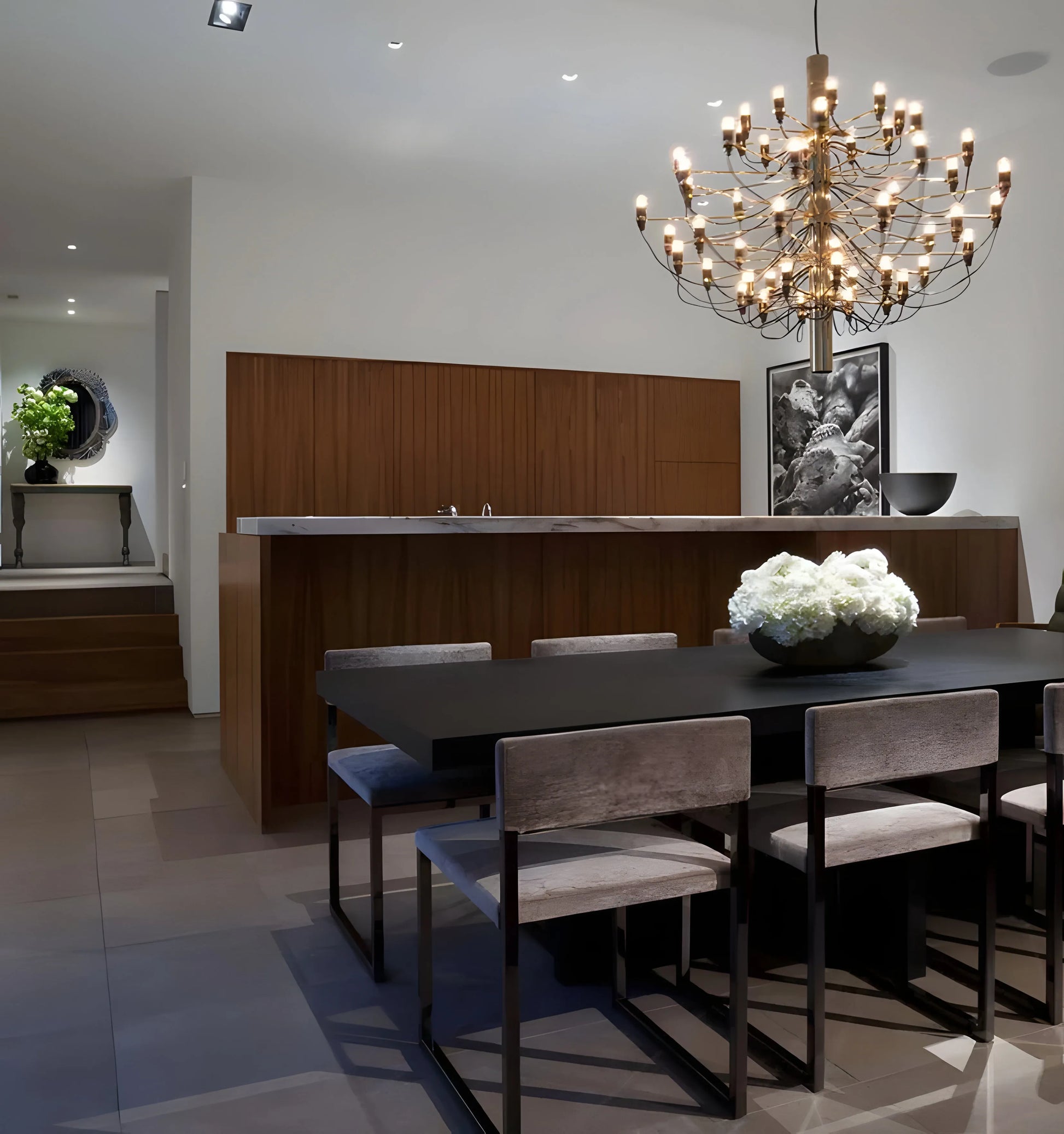 Mid-Century 2097 Chandelier - Yiarolight