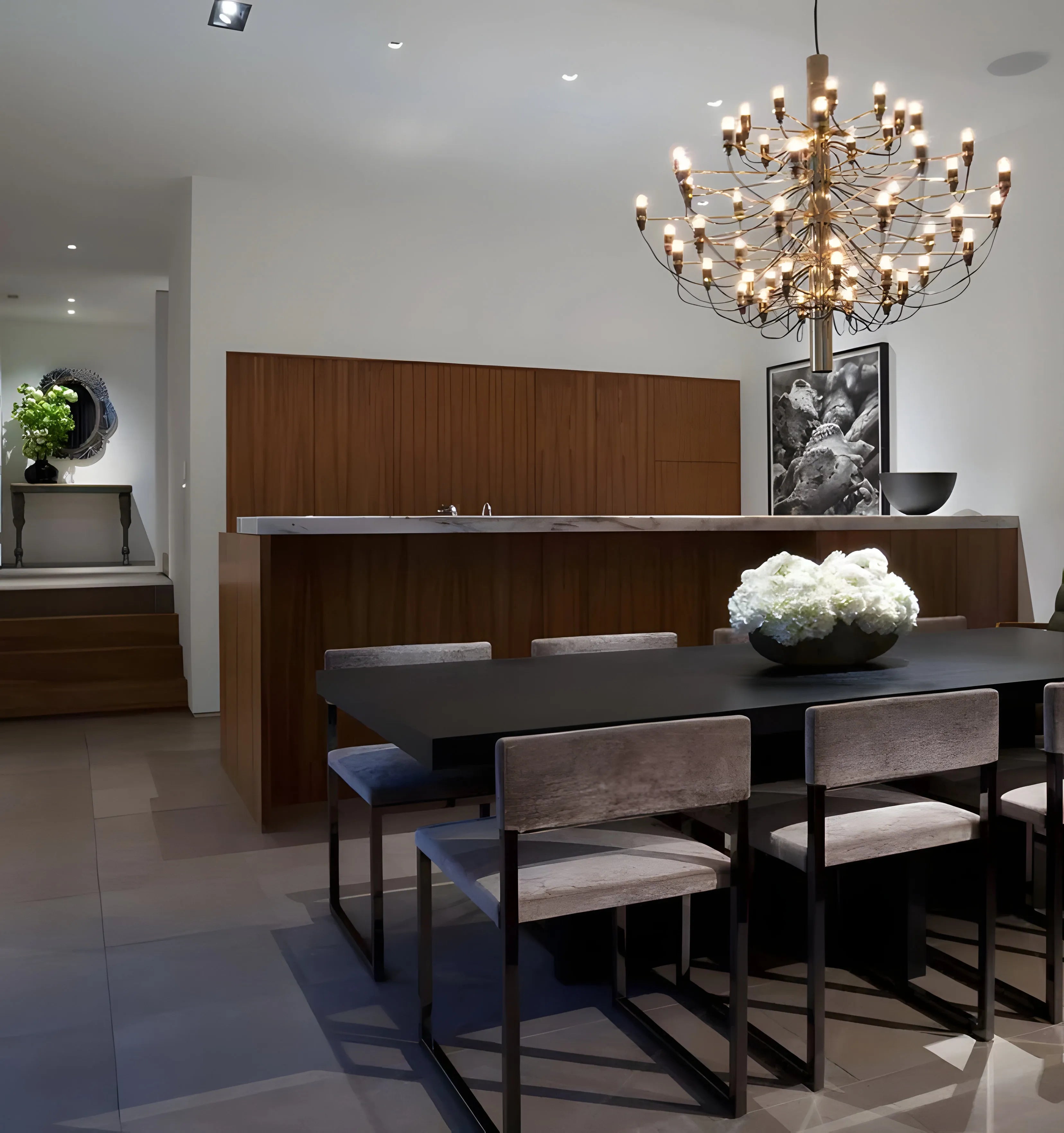 Mid-Century 2097 Chandelier - Yiarolight