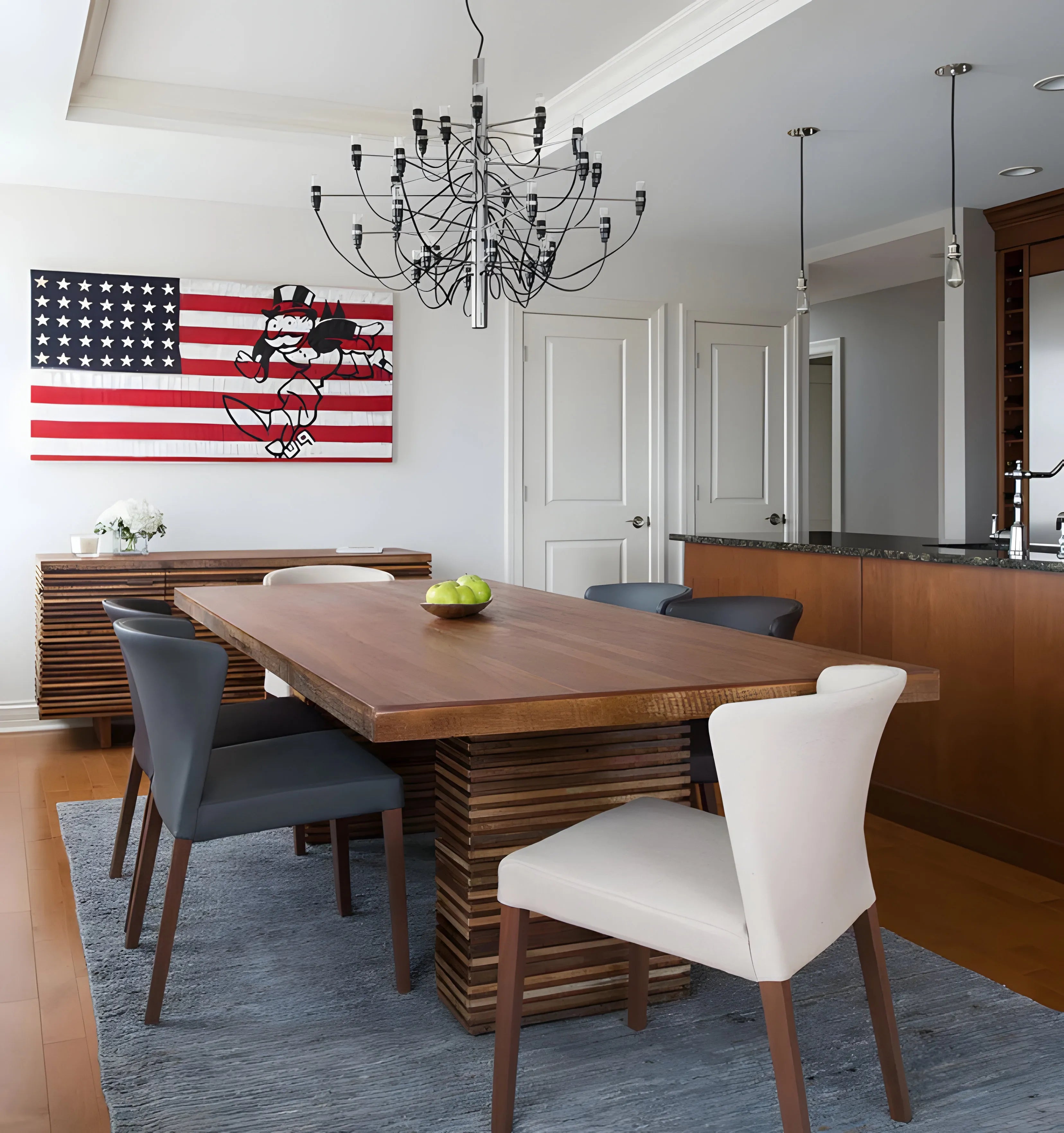 Mid-Century 2097 Chandelier - Yiarolight
