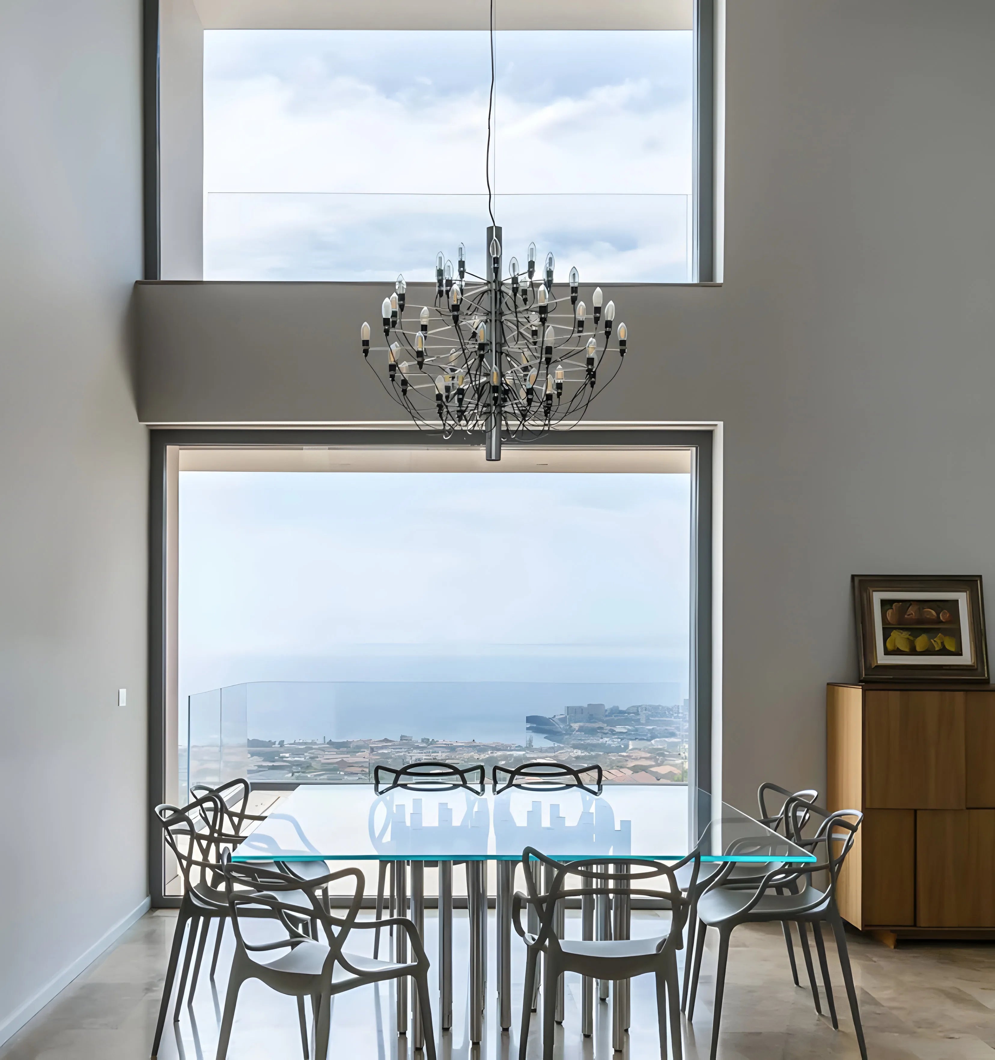 Mid-Century 2097 Chandelier - Yiarolight