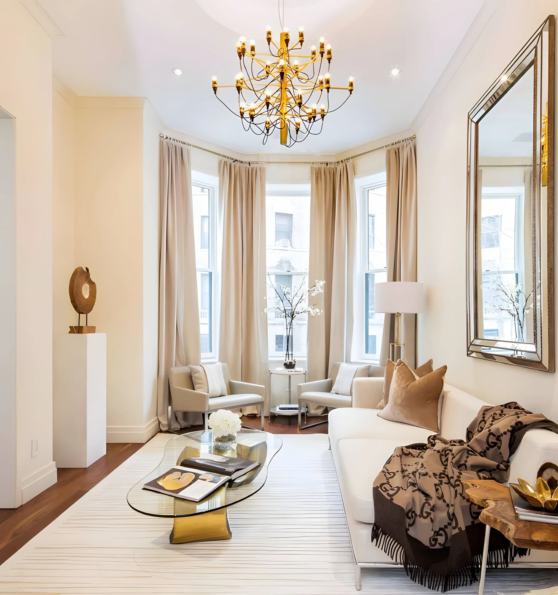 Mid-Century 2097 Chandelier - Yiarolight