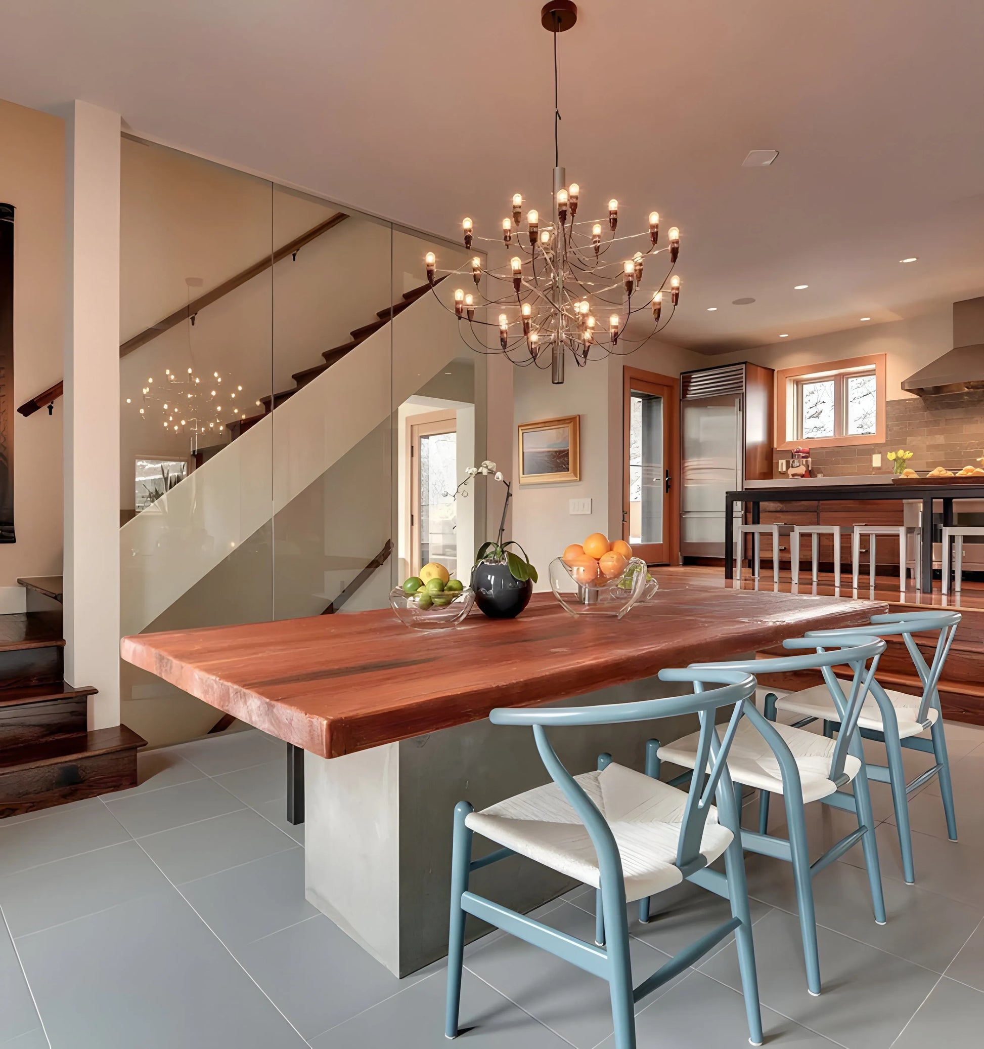 Mid-Century 2097 Chandelier - Yiarolight