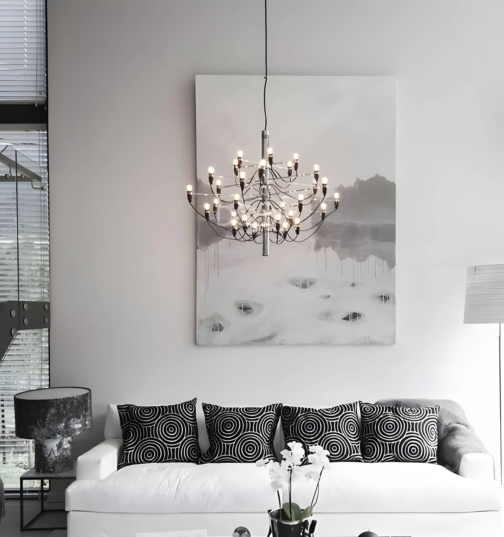 Mid-Century 2097 Chandelier - Yiarolight