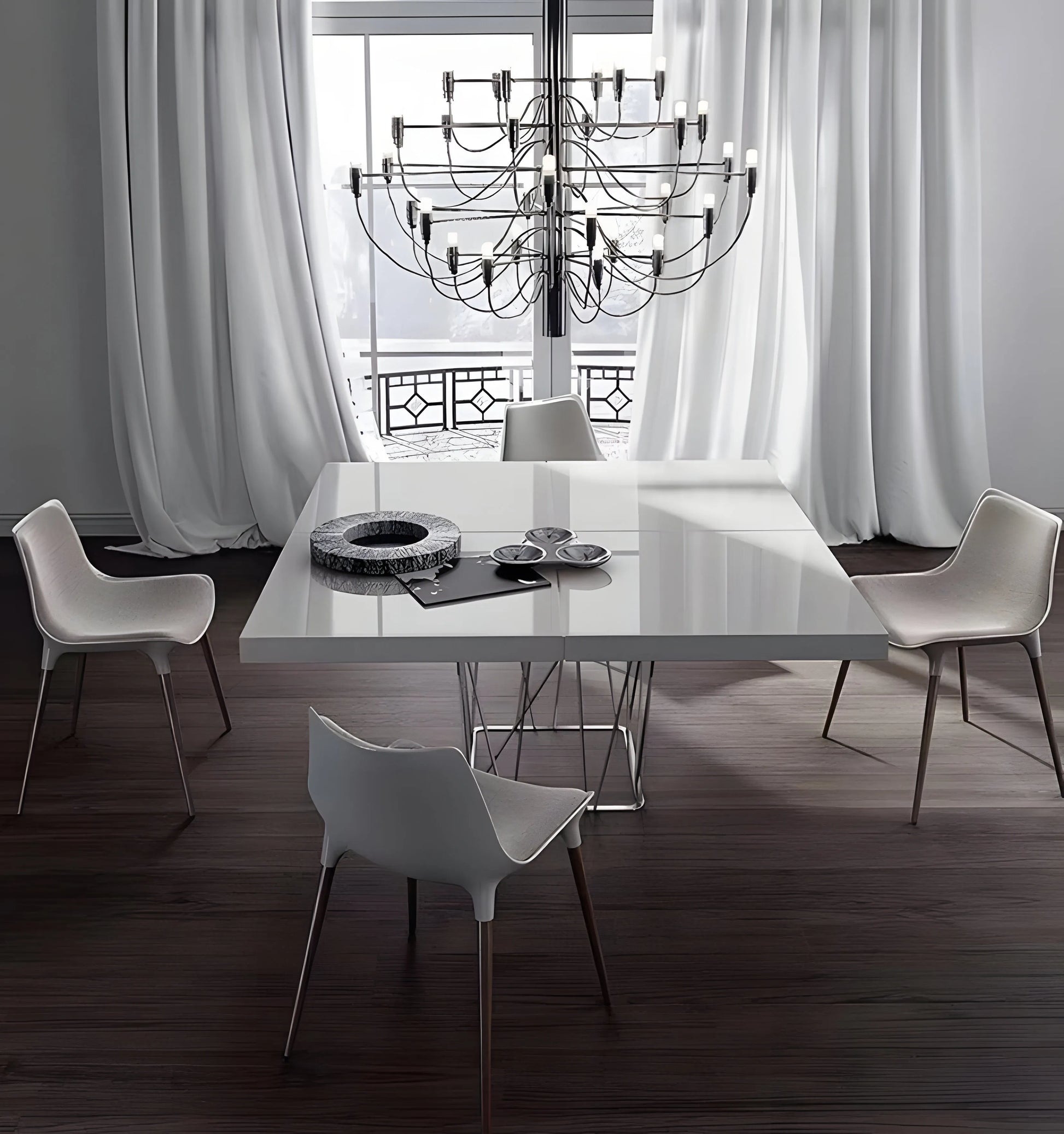 Mid-Century 2097 Chandelier - Yiarolight