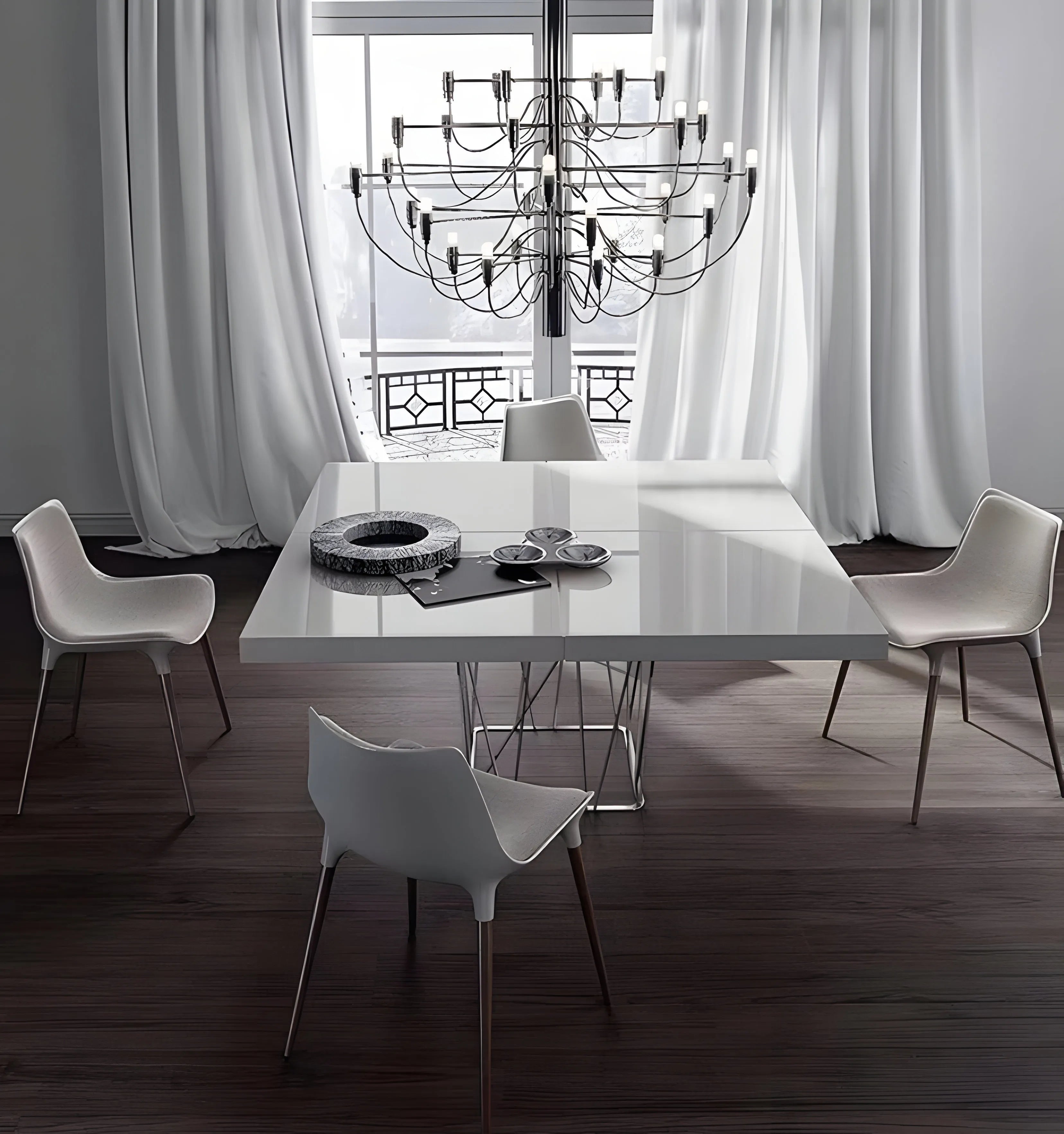 Mid-Century 2097 Chandelier - Yiarolight