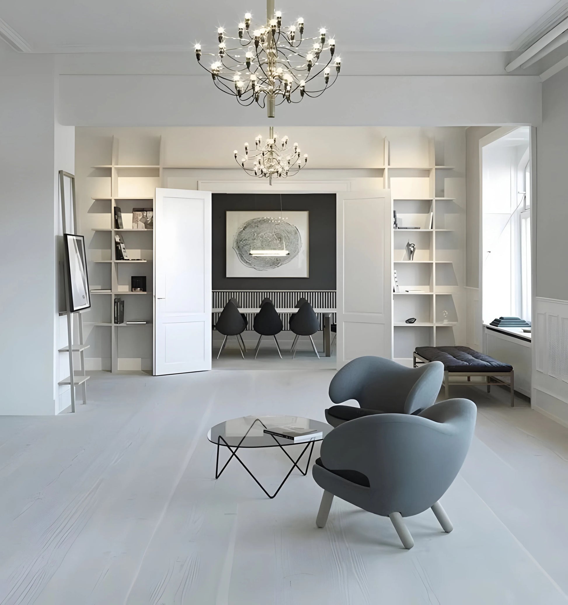 Mid-Century 2097 Chandelier - Yiarolight