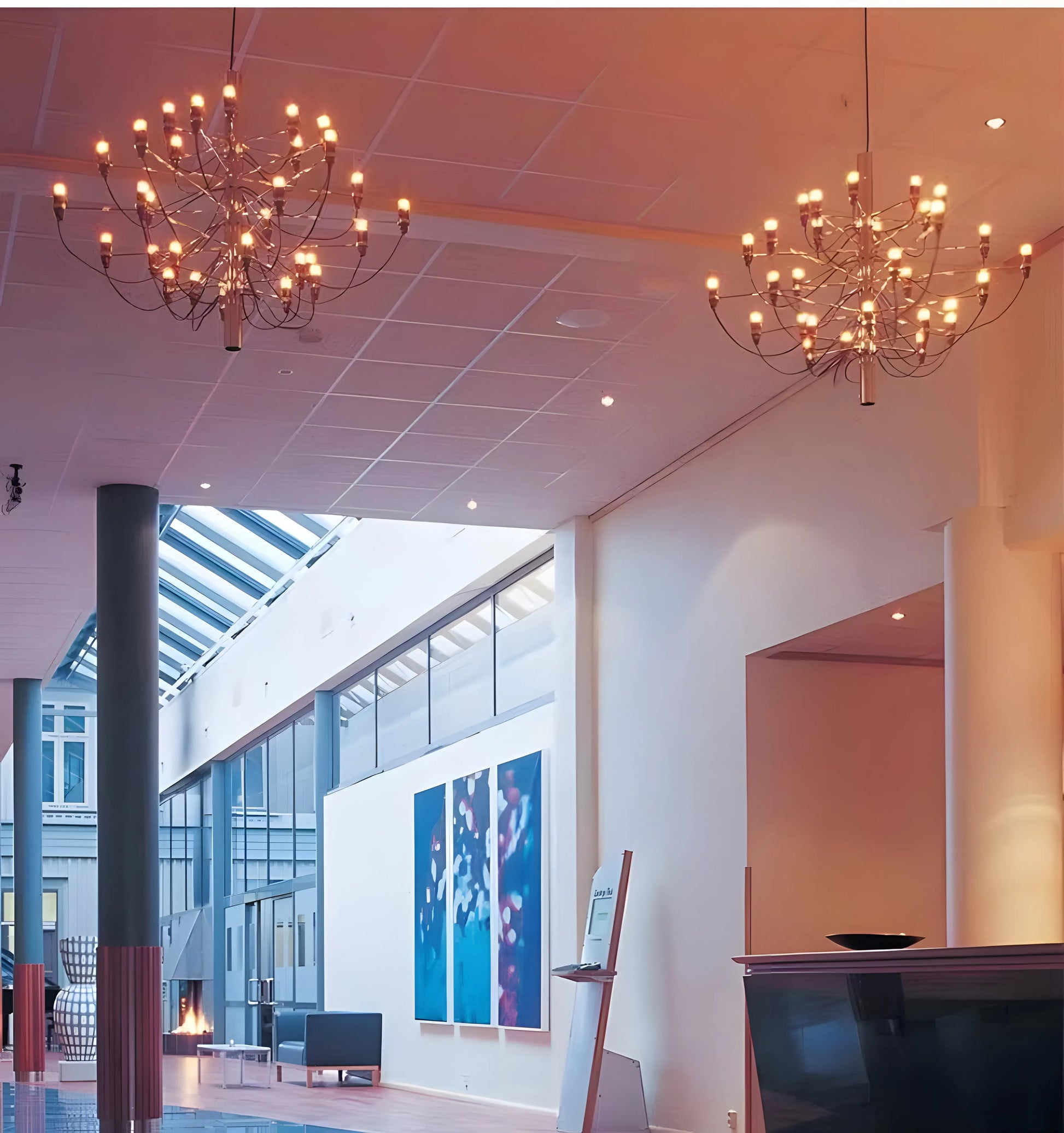 Mid-Century 2097 Chandelier - Yiarolight