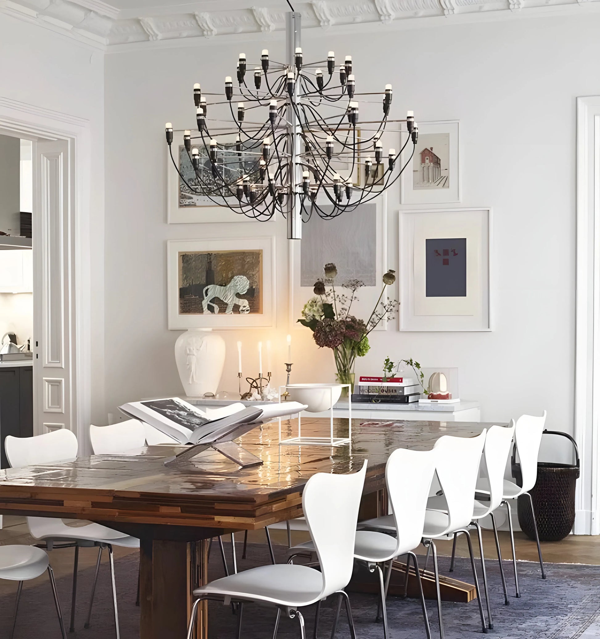 Mid-Century 2097 Chandelier - Yiarolight