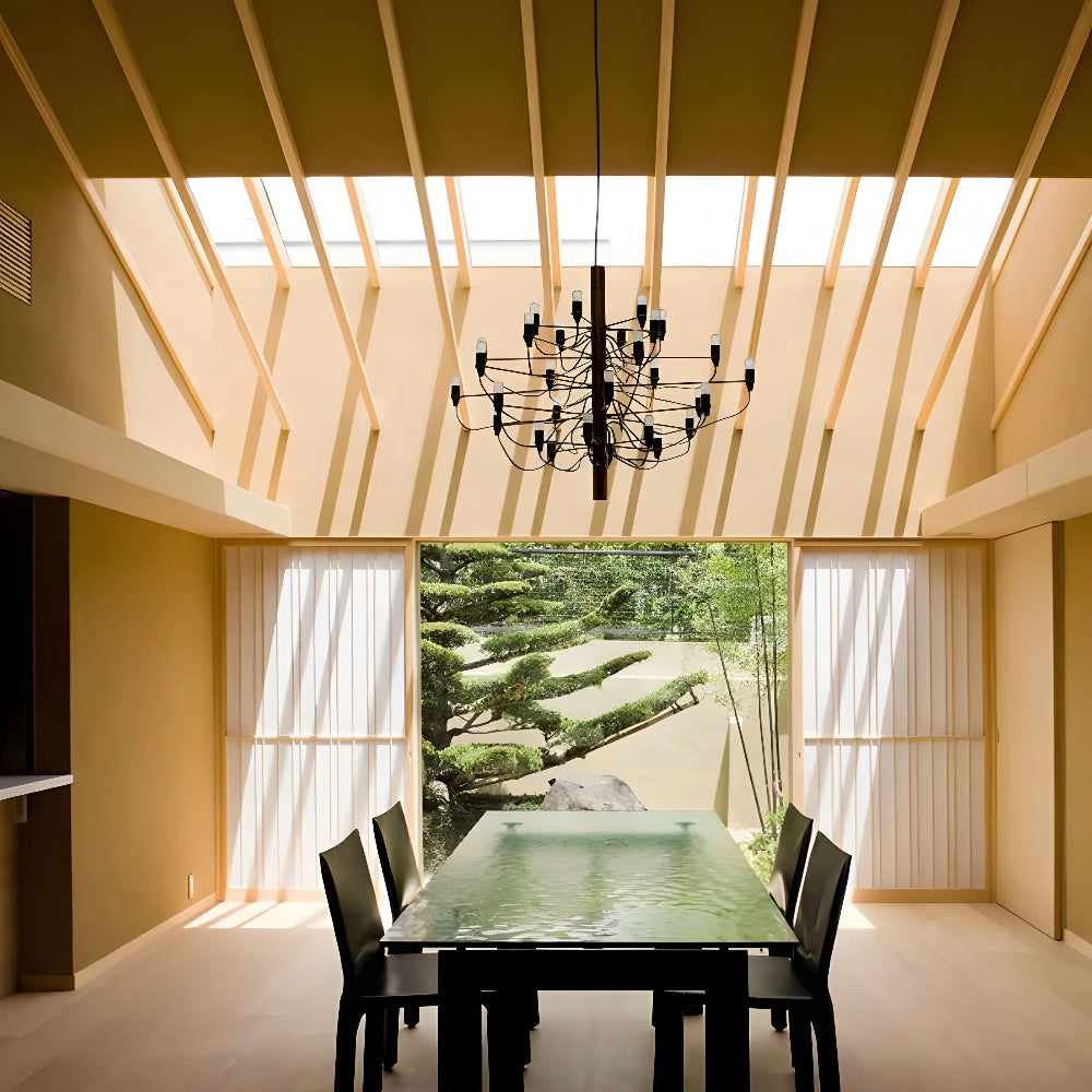 Mid-Century 2097 Chandelier - Yiarolight