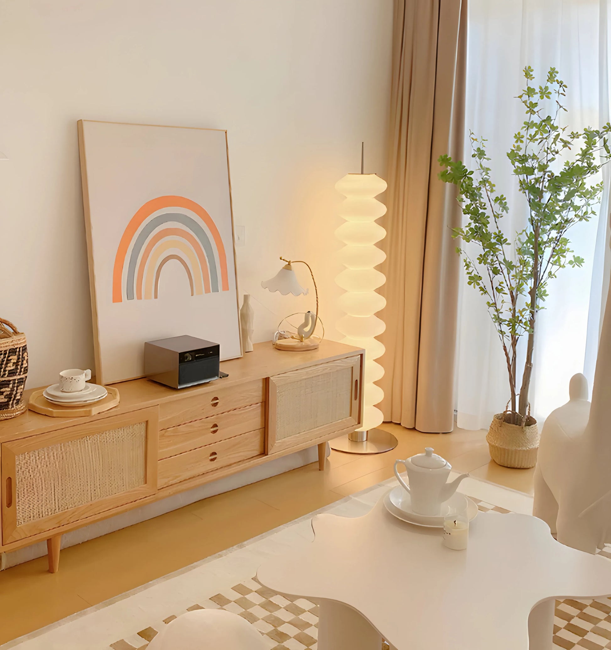 Milano Floor Lamp - Yiarolight
