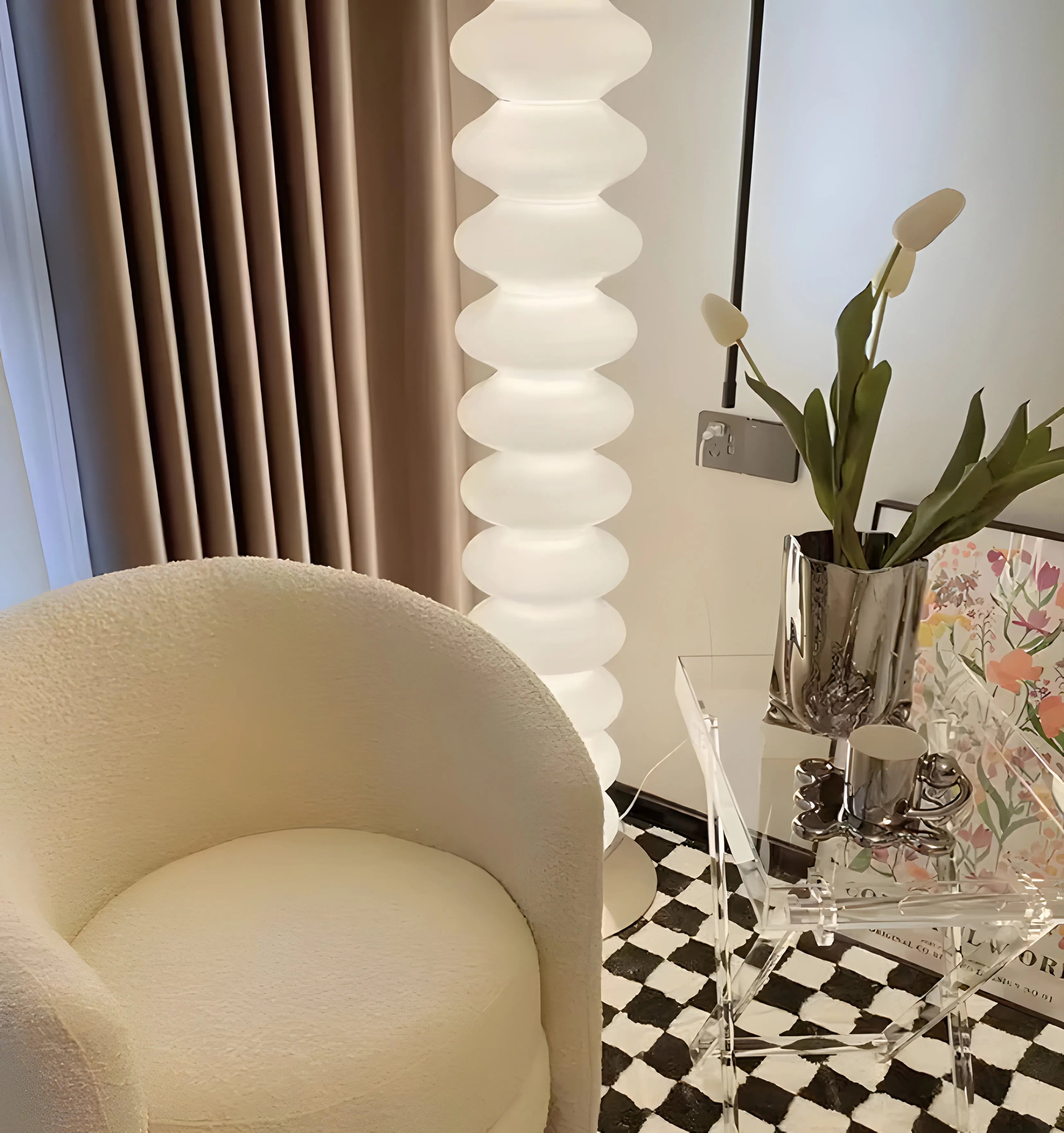Milano Floor Lamp - Yiarolight
