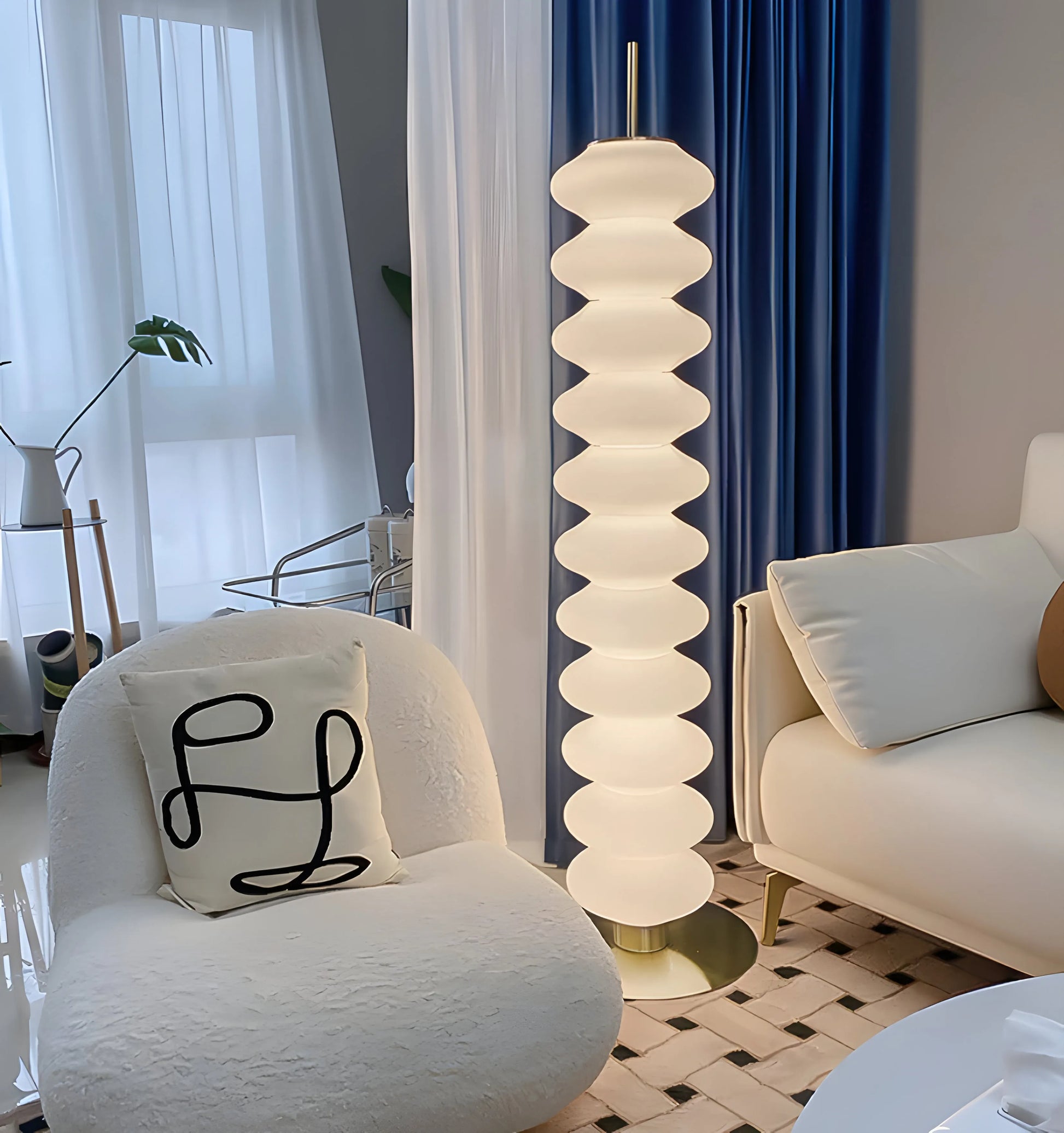 Milano Floor Lamp - Yiarolight