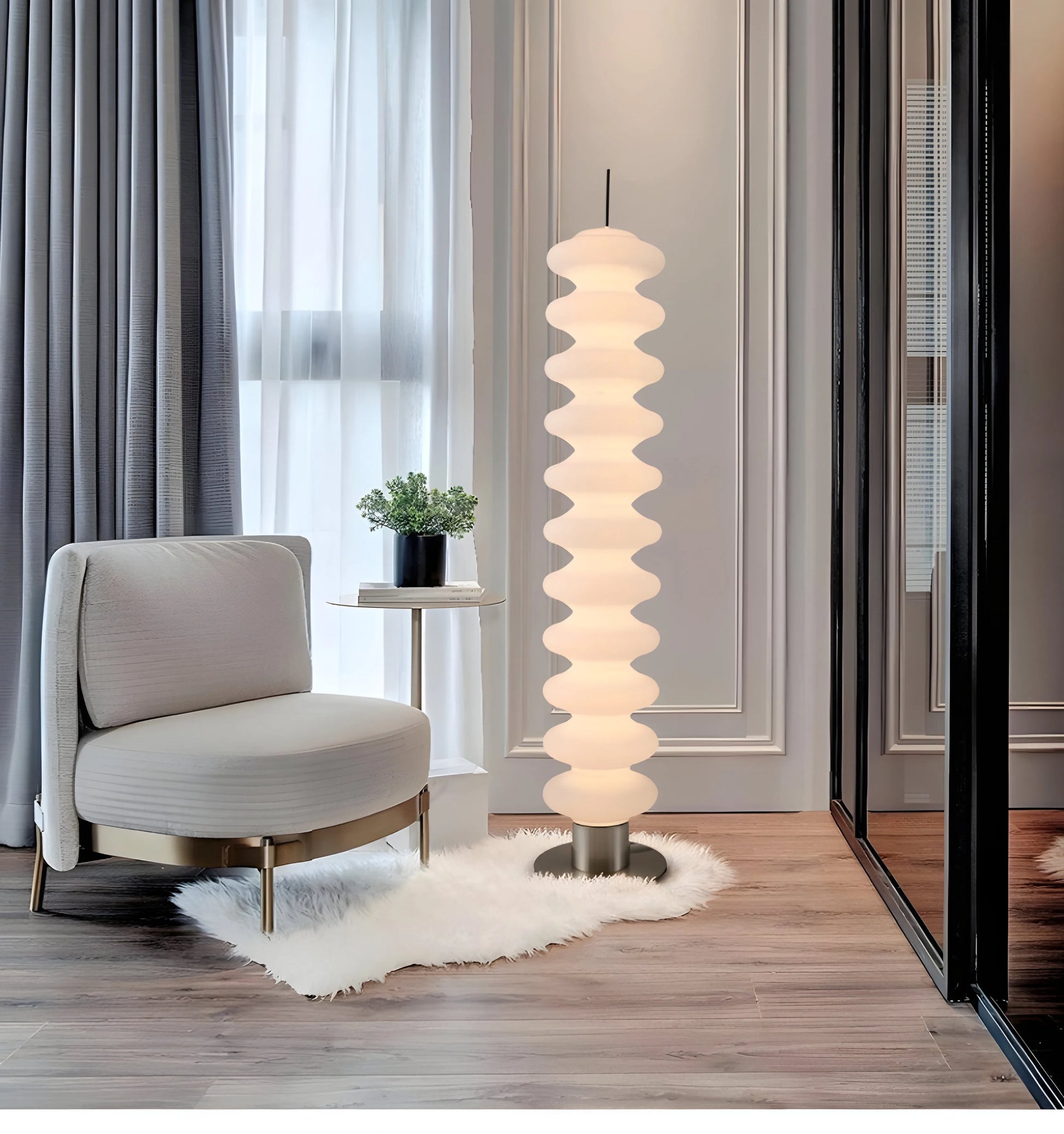 Milano Floor Lamp - Yiarolight